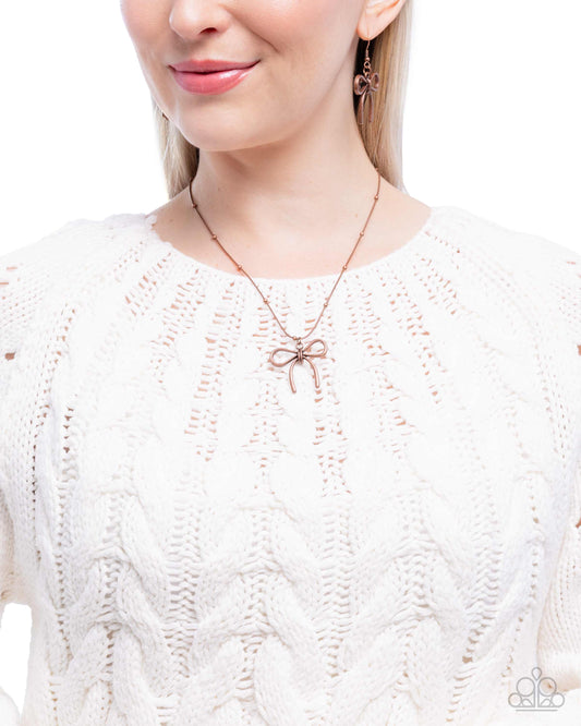 Coquette Class - copper - Paparazzi complete set