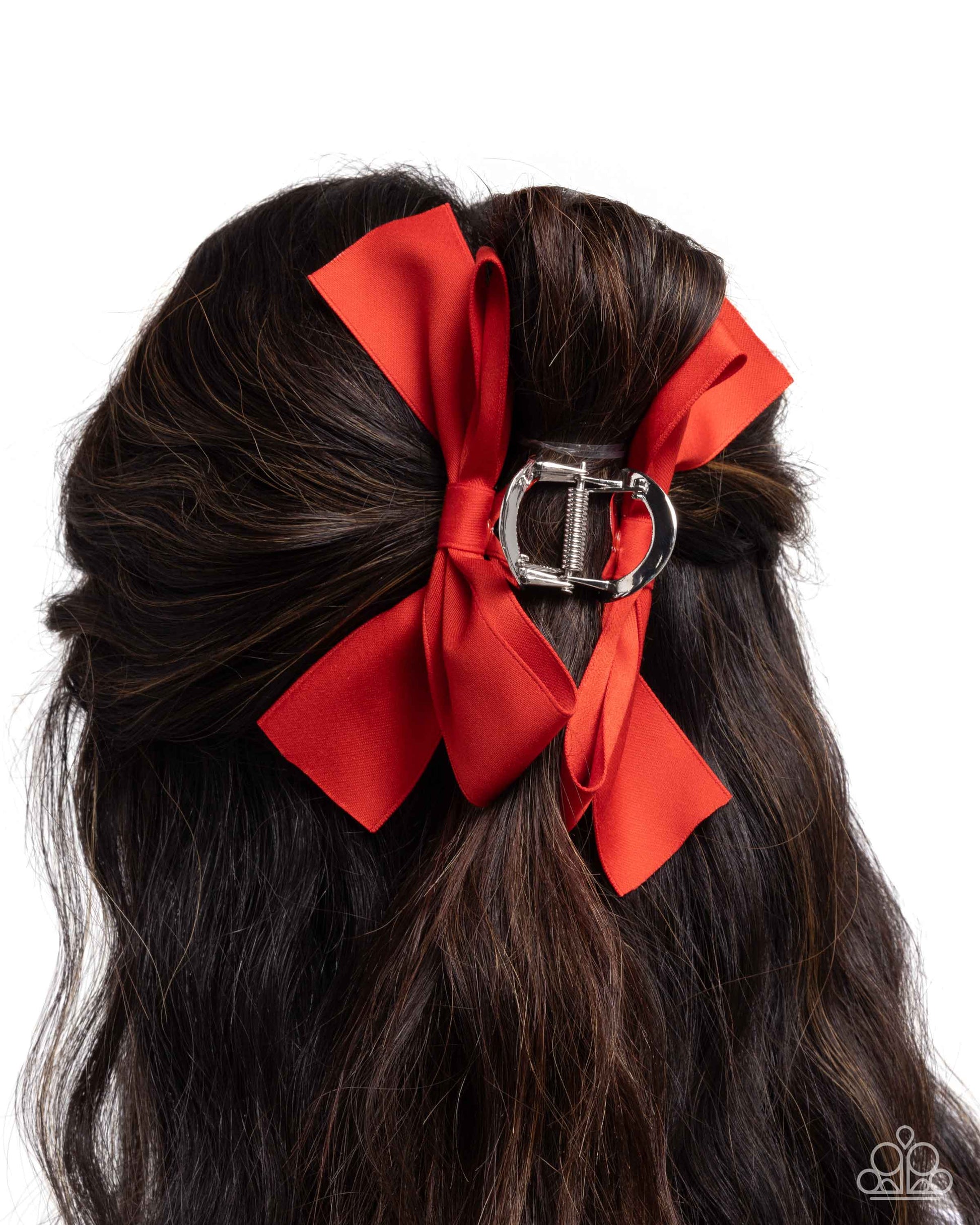 Coquette Class - red - Paparazzi hair clip