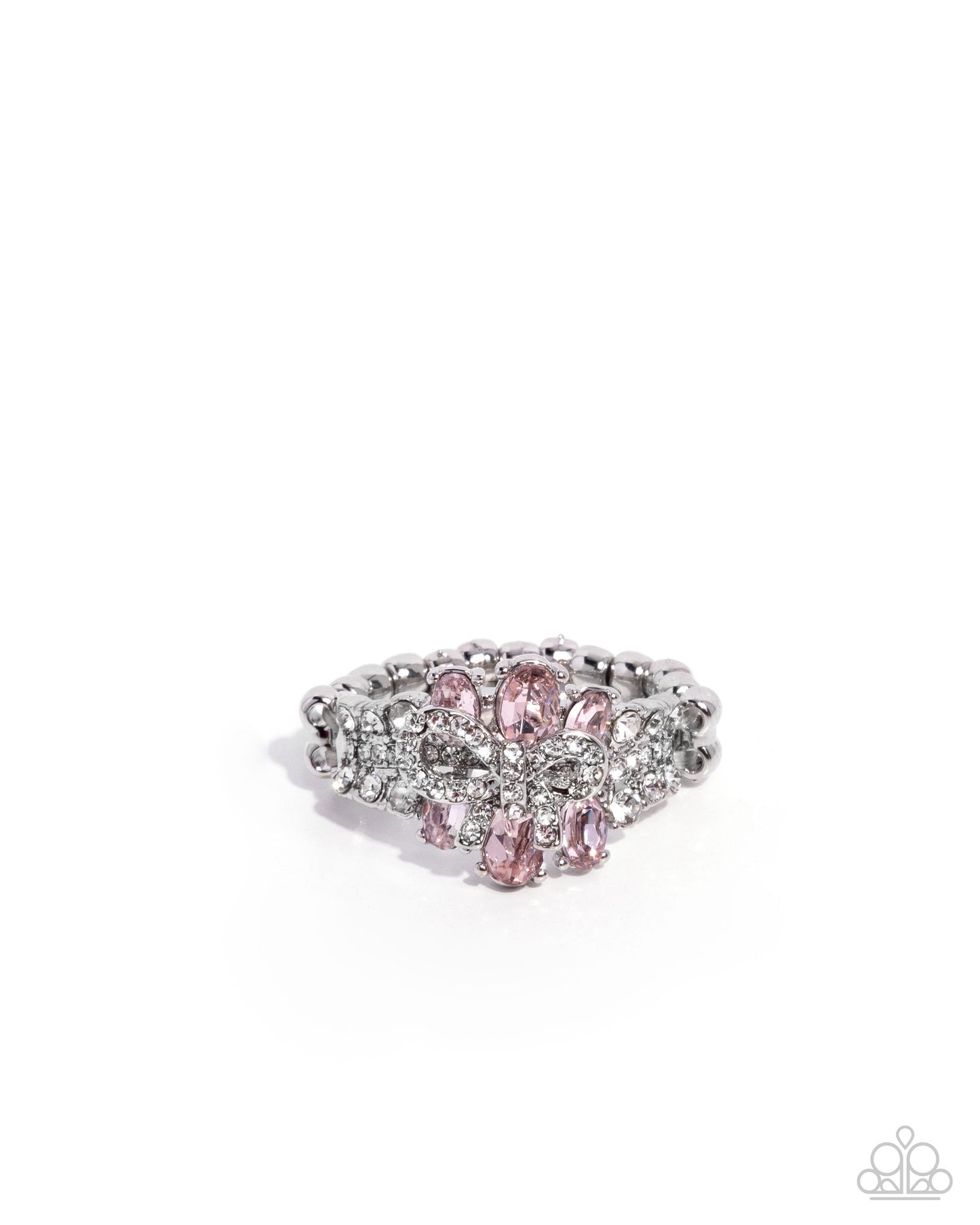 Coquette Moment - pink - Paparazzi ring