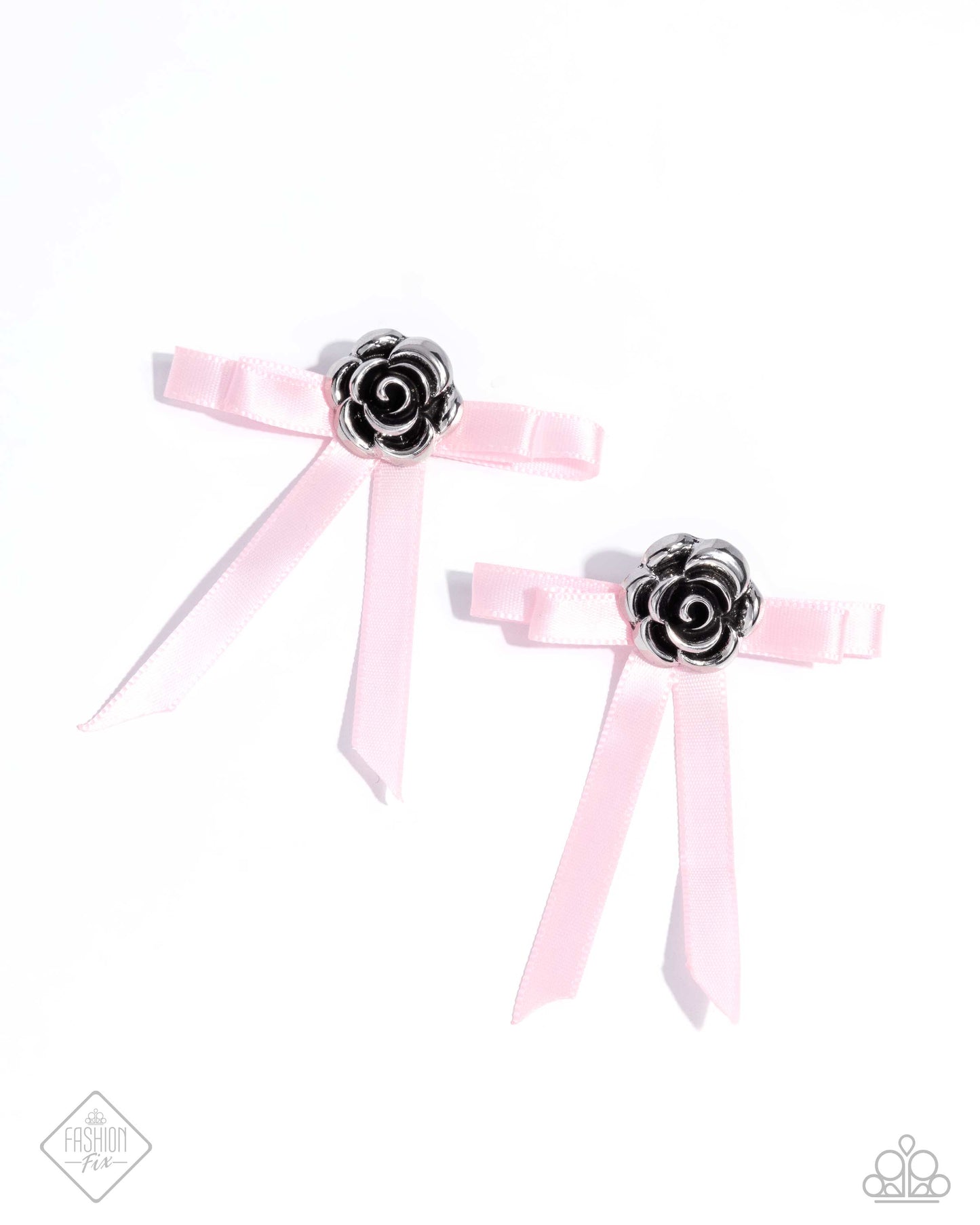 Coquettish Candidate - pink - Paparazzi earrings