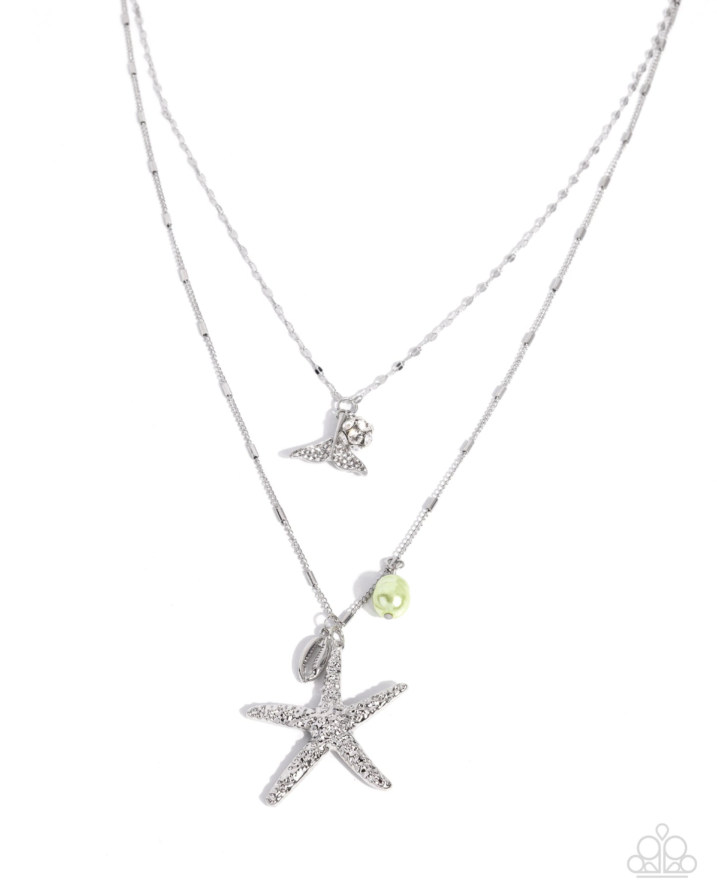 Coral Class - green - Paparazzi necklace