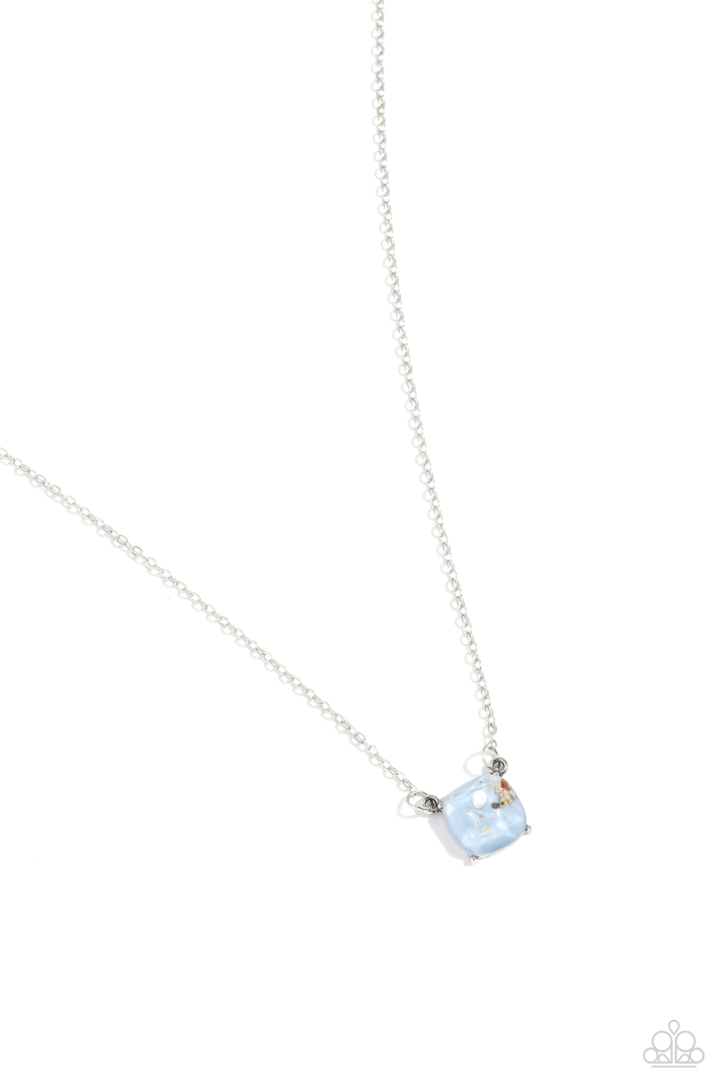 Coral Coasts - blue - Paparazzi necklace