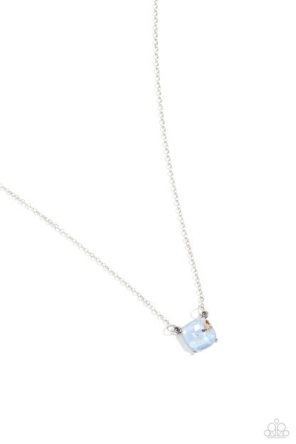 Coral Coasts - blue - Paparazzi necklace