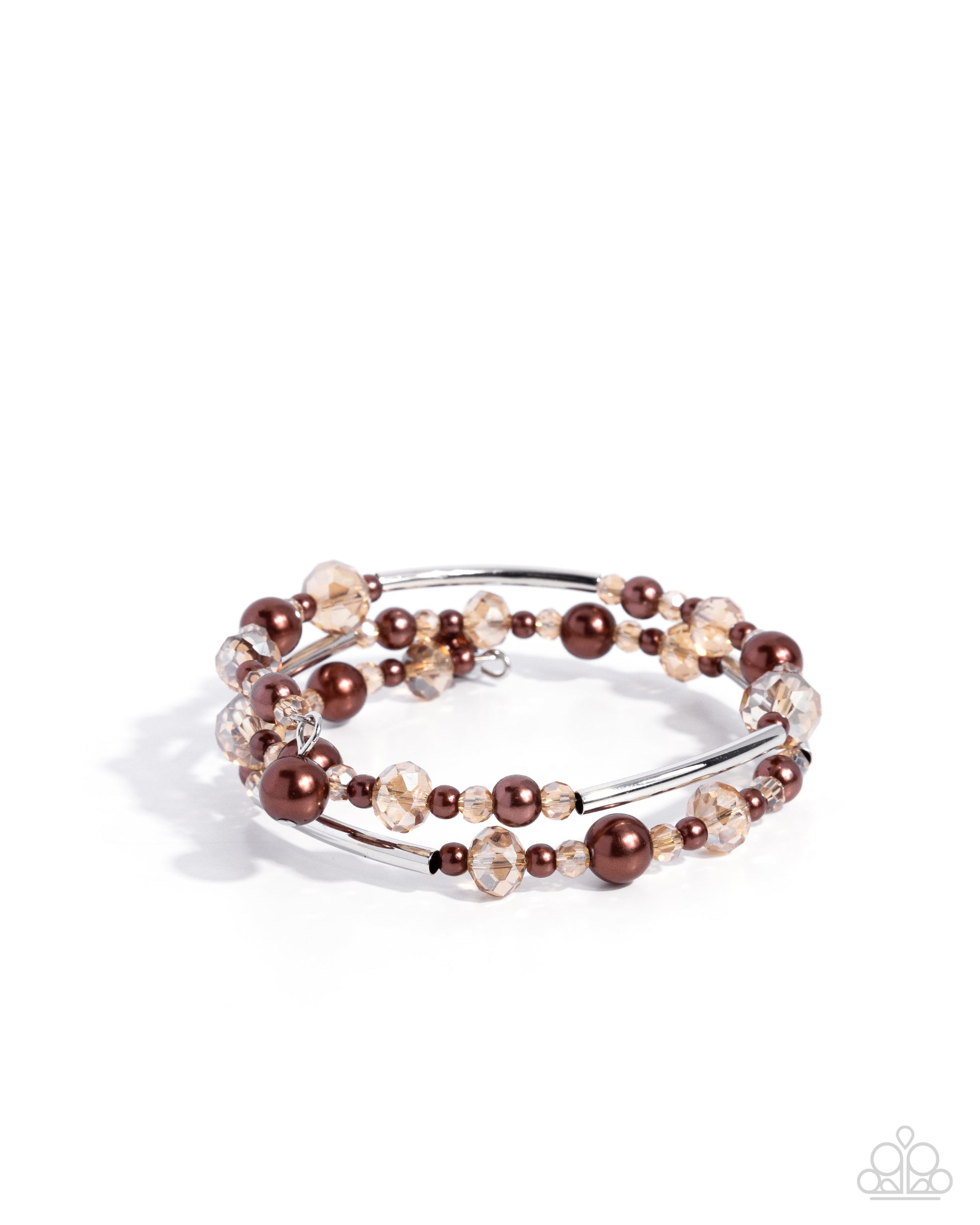 Corporate Collection - brown - Paparazzi bracelet