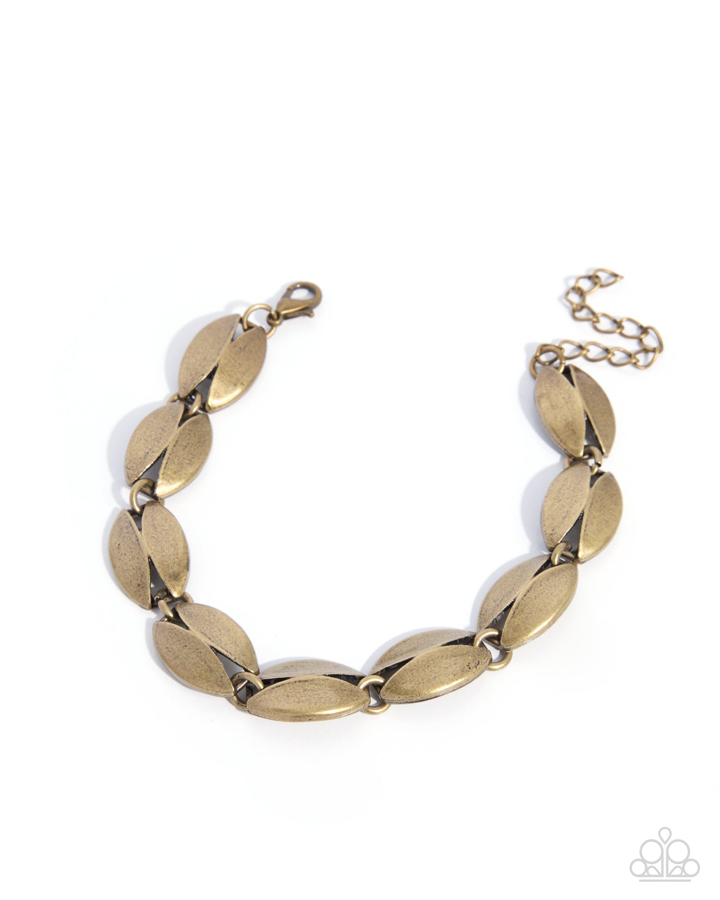 Corporate Connection - brass - Paparazzi bracelet