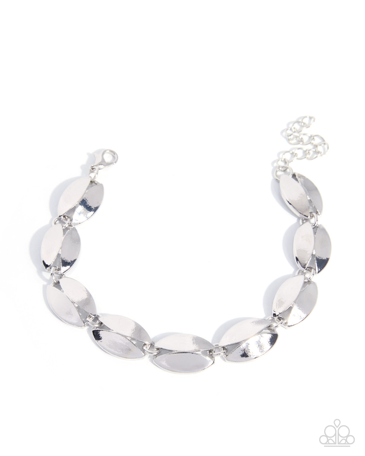 Corporate Connection - silver - Paparazzi bracelet