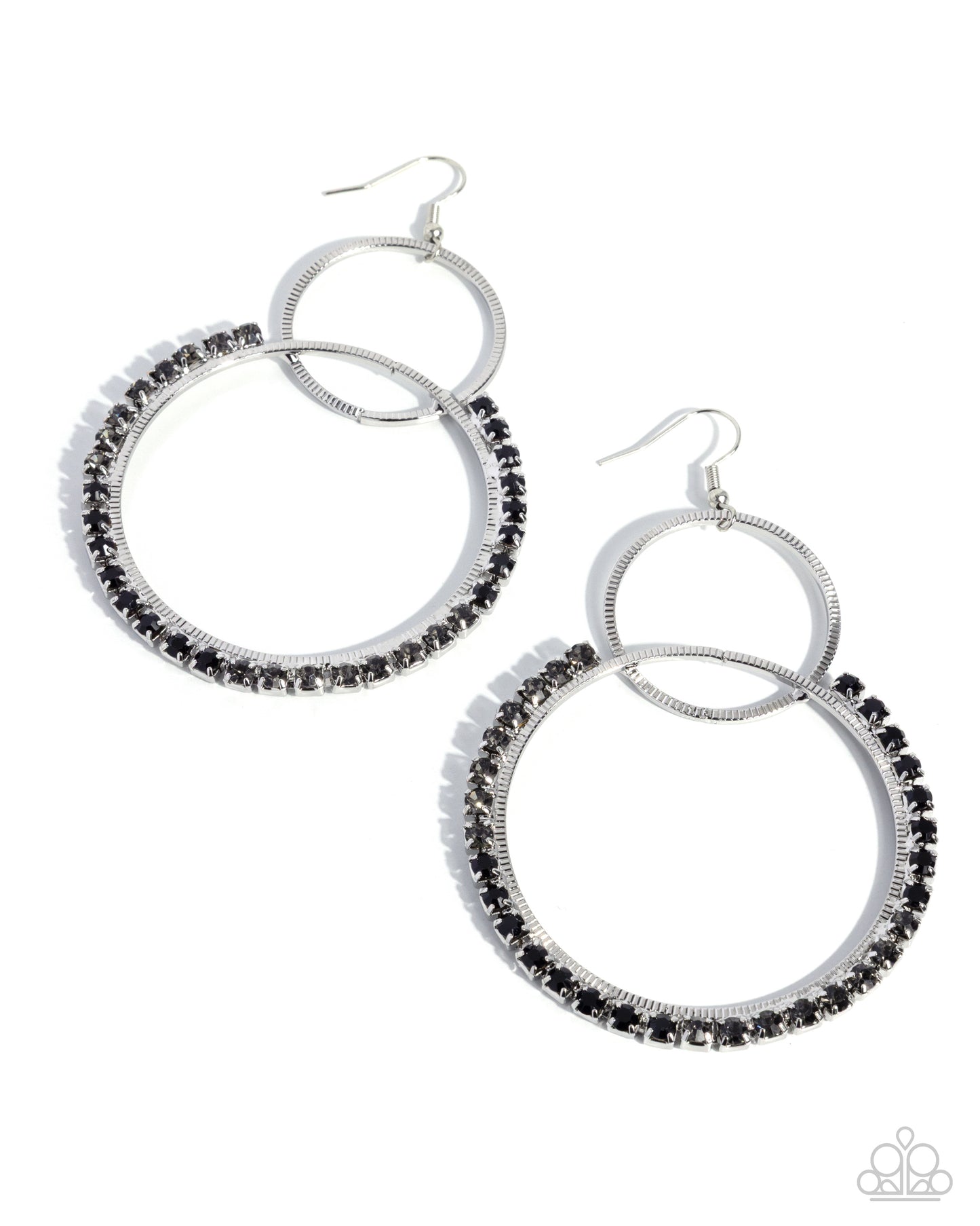 Correct Color - black - Paparazzi earrings