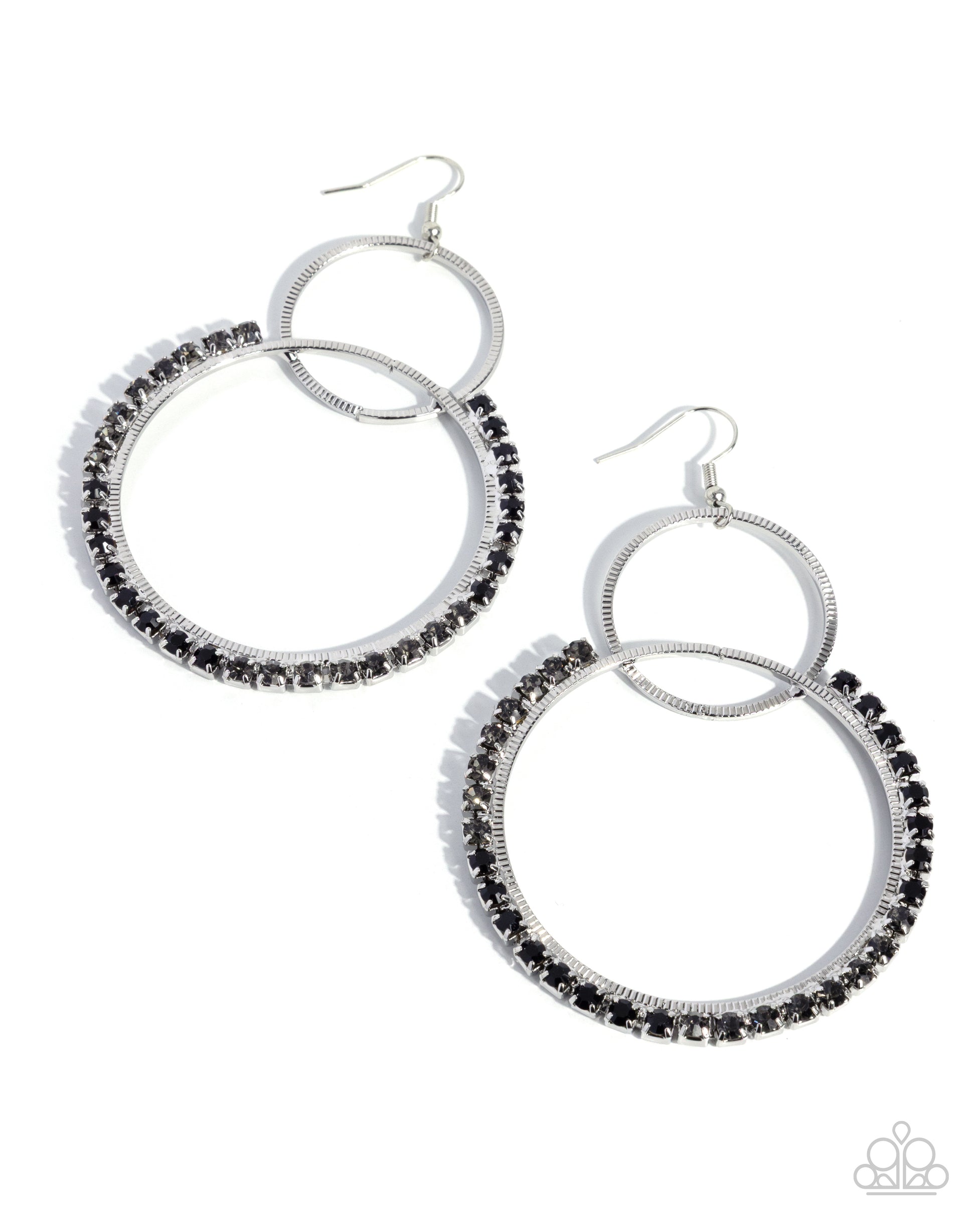 Correct Color - black - Paparazzi earrings