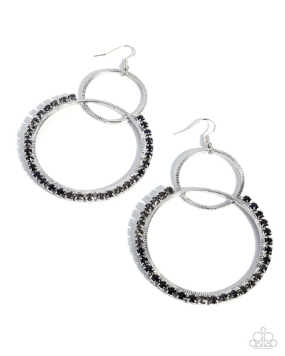 Correct Color - black - Paparazzi earrings