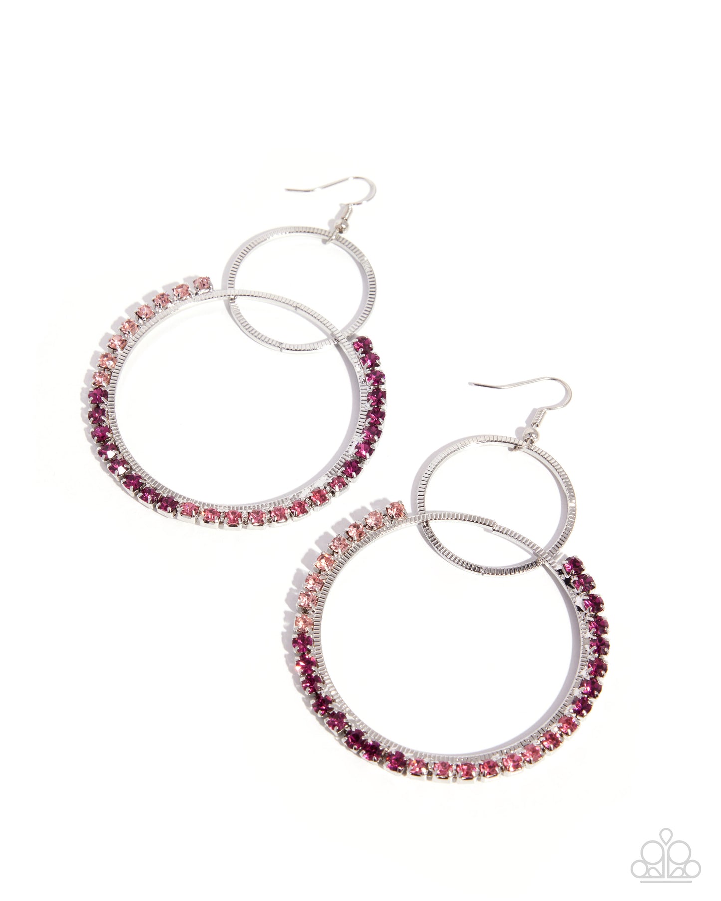 Correct Color - pink - Paparazzi earrings