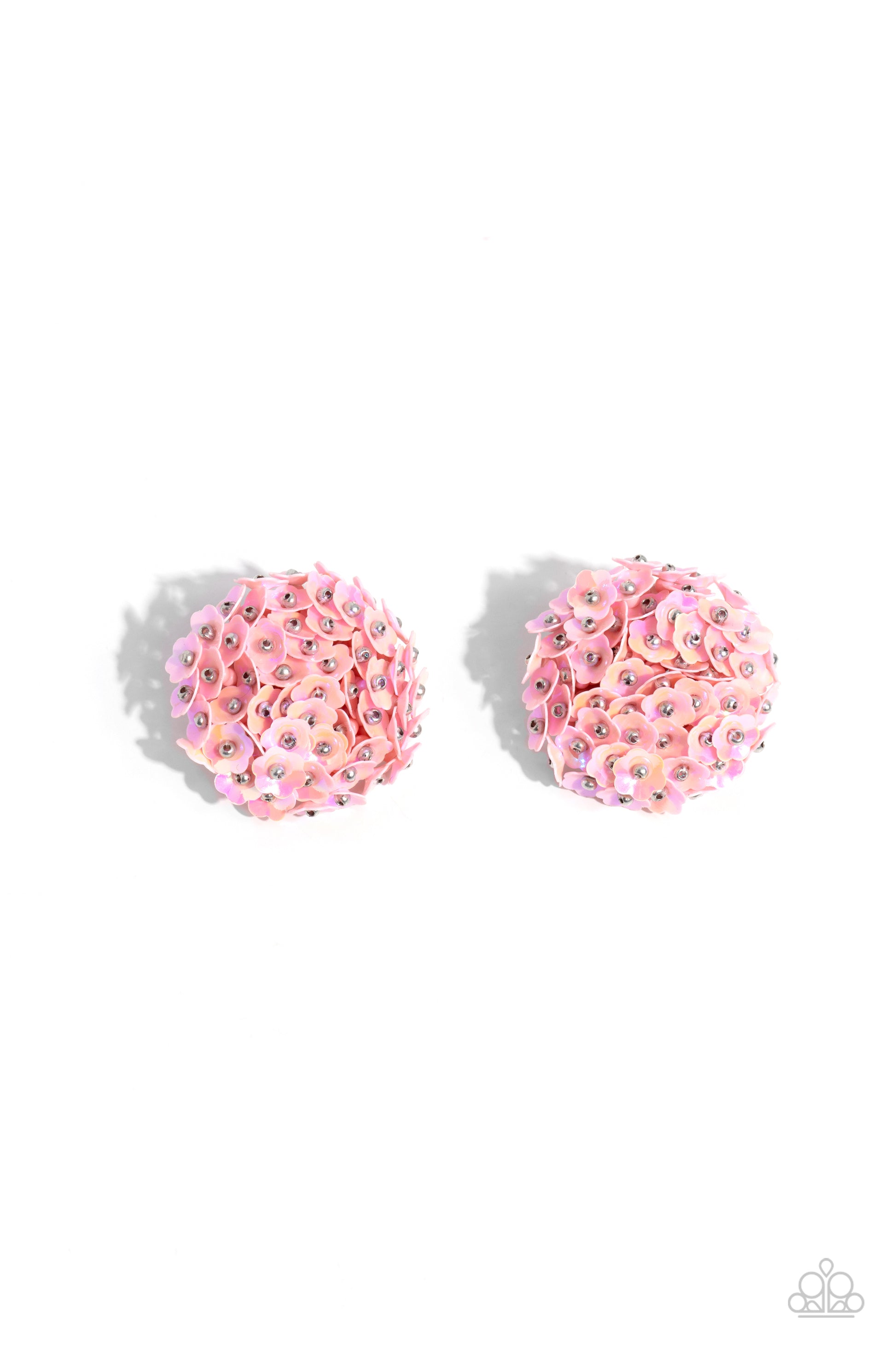 Corsage Character - pink - Paparazzi earrings