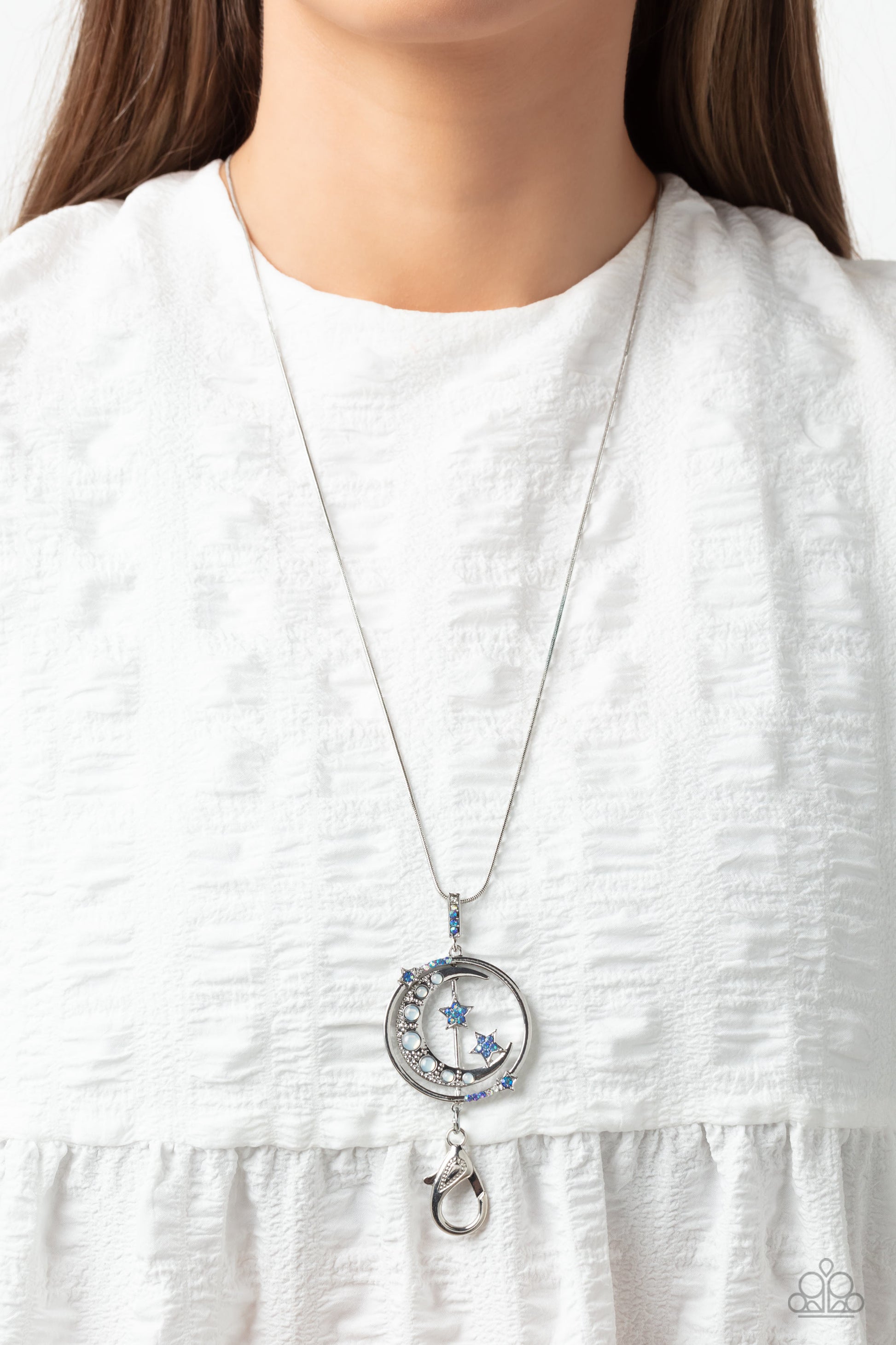 Cosmic Collection - multi - Paparazzi LANYARD necklace