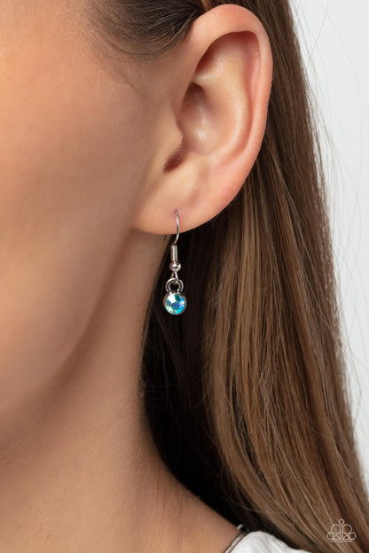 Cosmic Collection - multi - Paparazzi LANYARD necklace