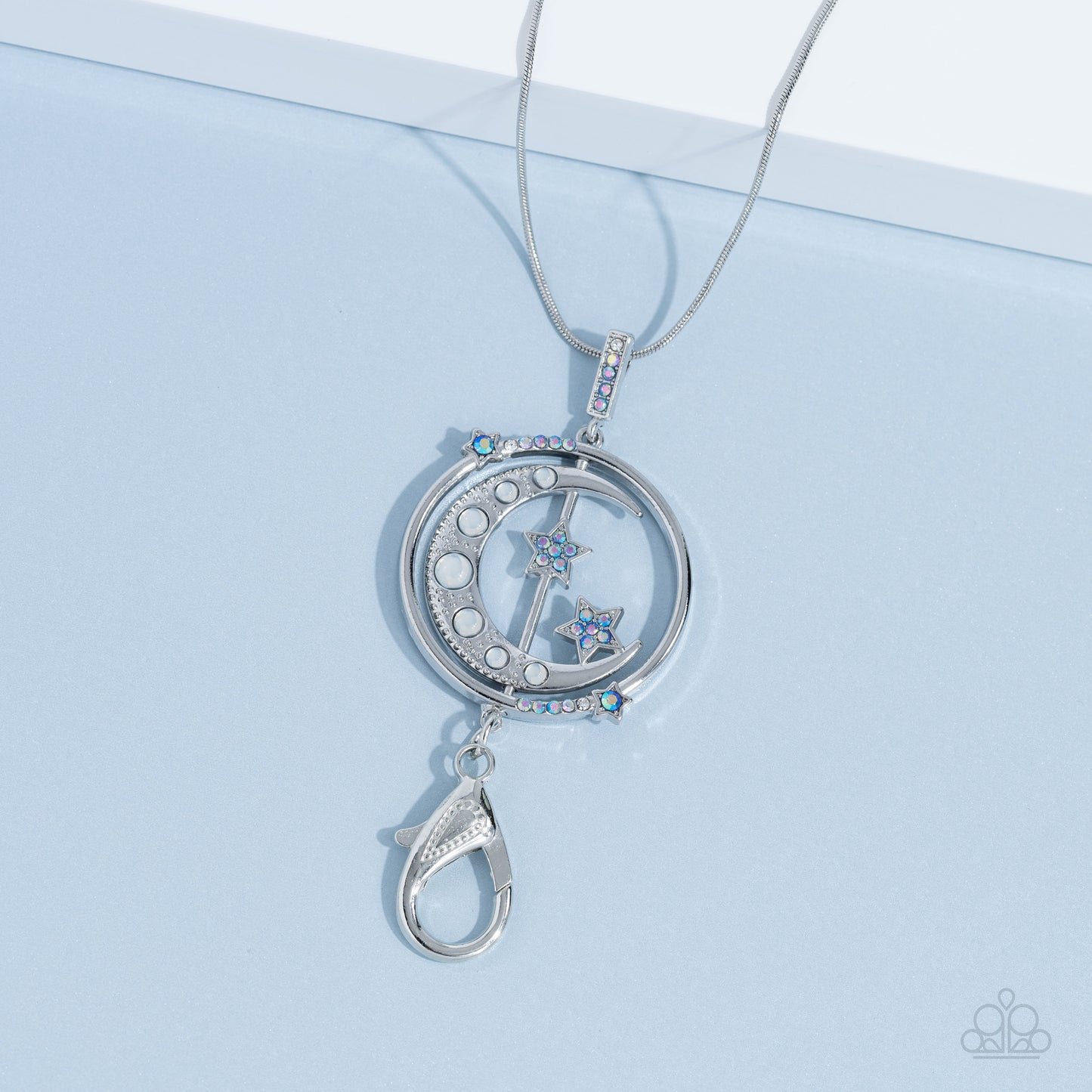 Cosmic Collection - multi - Paparazzi LANYARD necklace