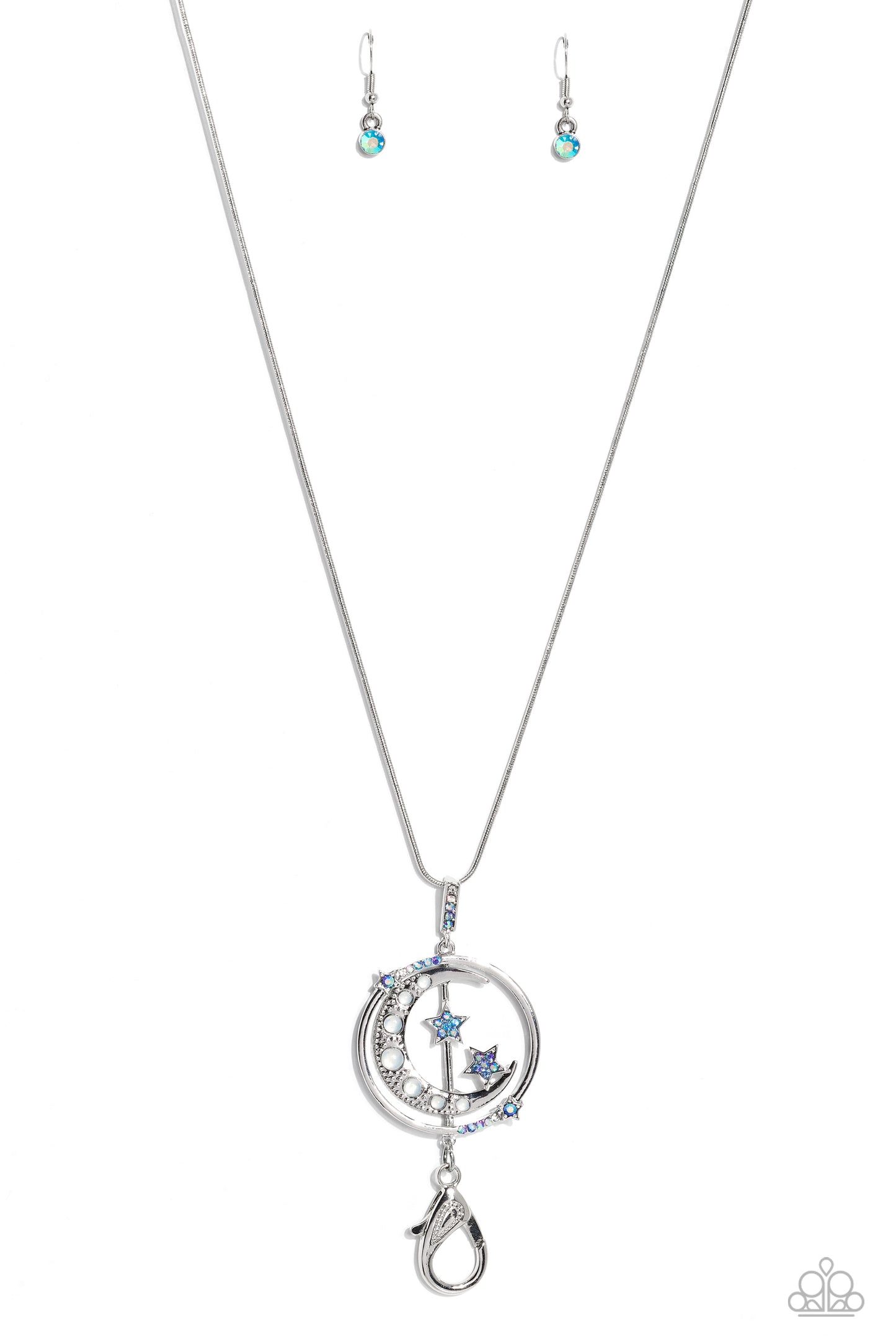 Cosmic Collection - multi - Paparazzi LANYARD necklace