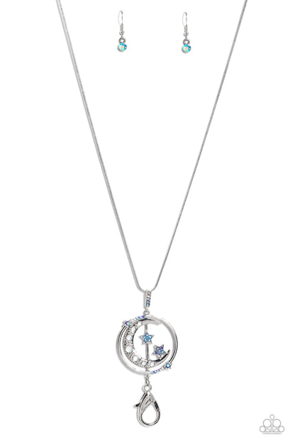 Cosmic Collection - multi - Paparazzi LANYARD necklace