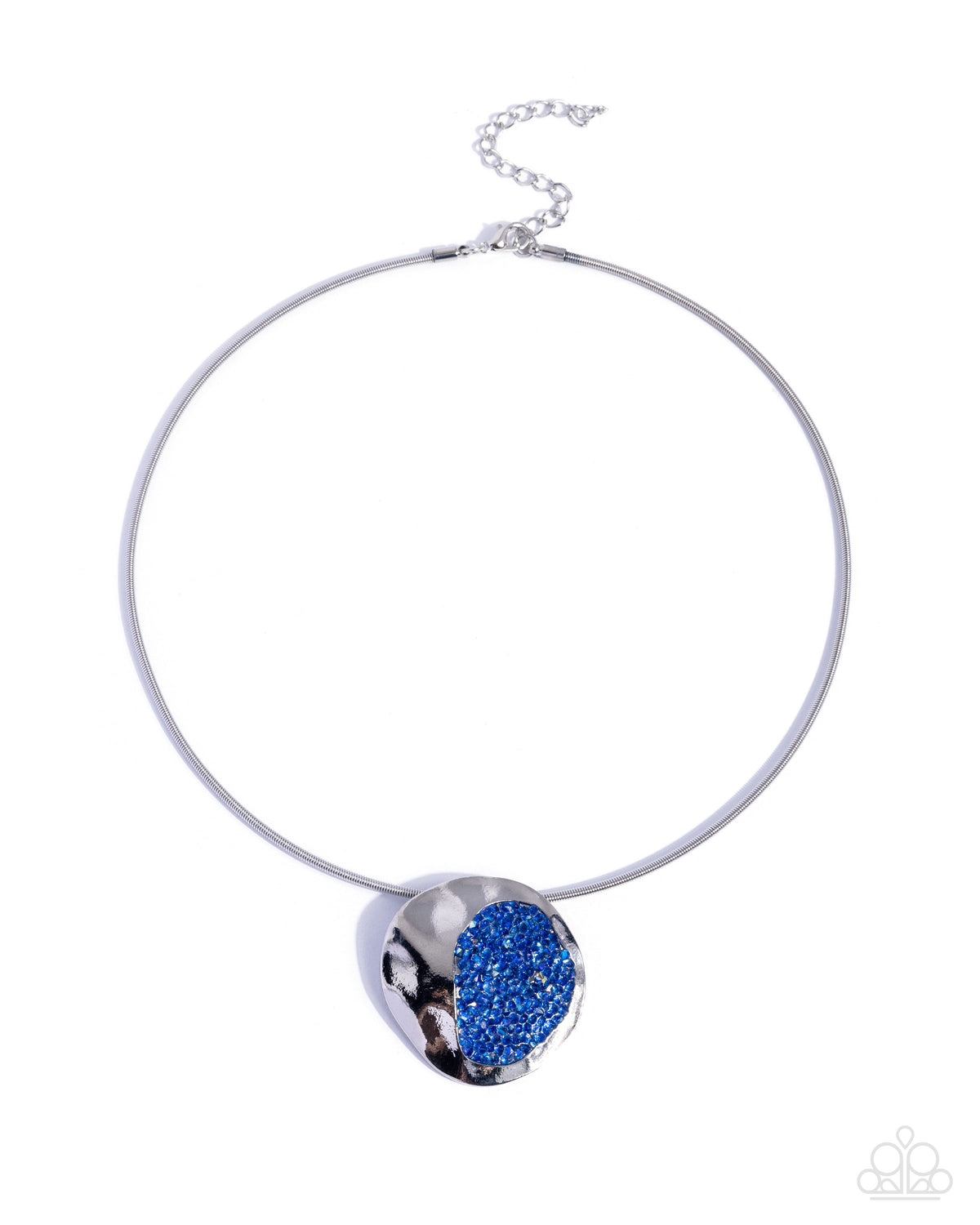 Cosmic Color - blue - Paparazzi necklace