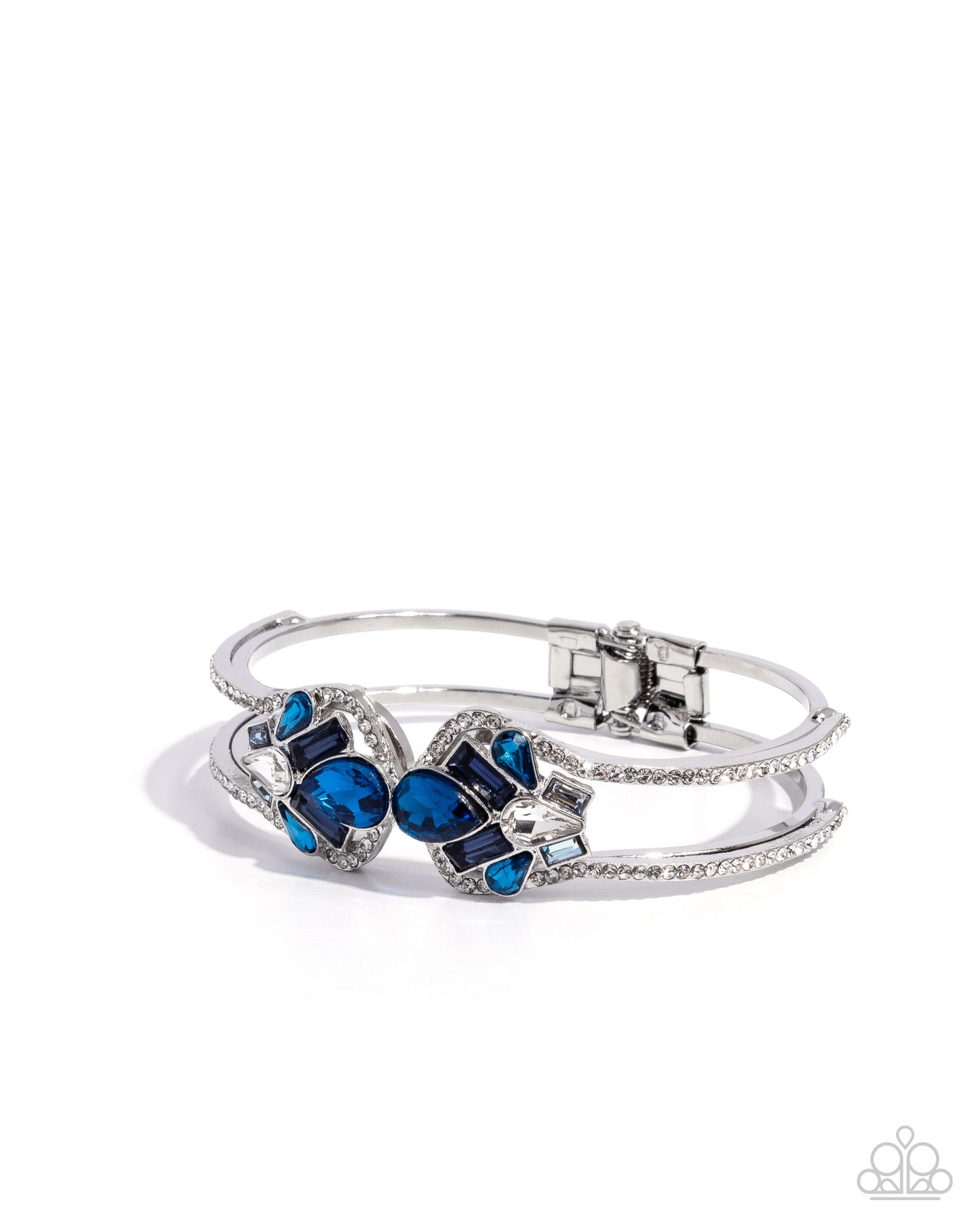 Cosmopolitan Catwalk - blue - Paparazzi bracelet