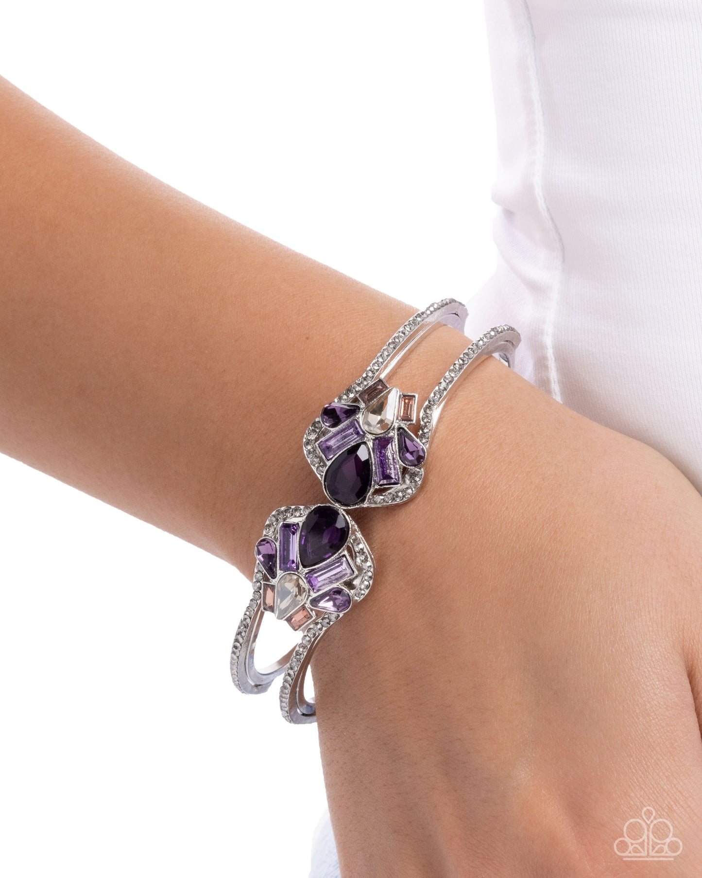 Cosmopolitan Catwalk - purple - Paparazzi bracelet