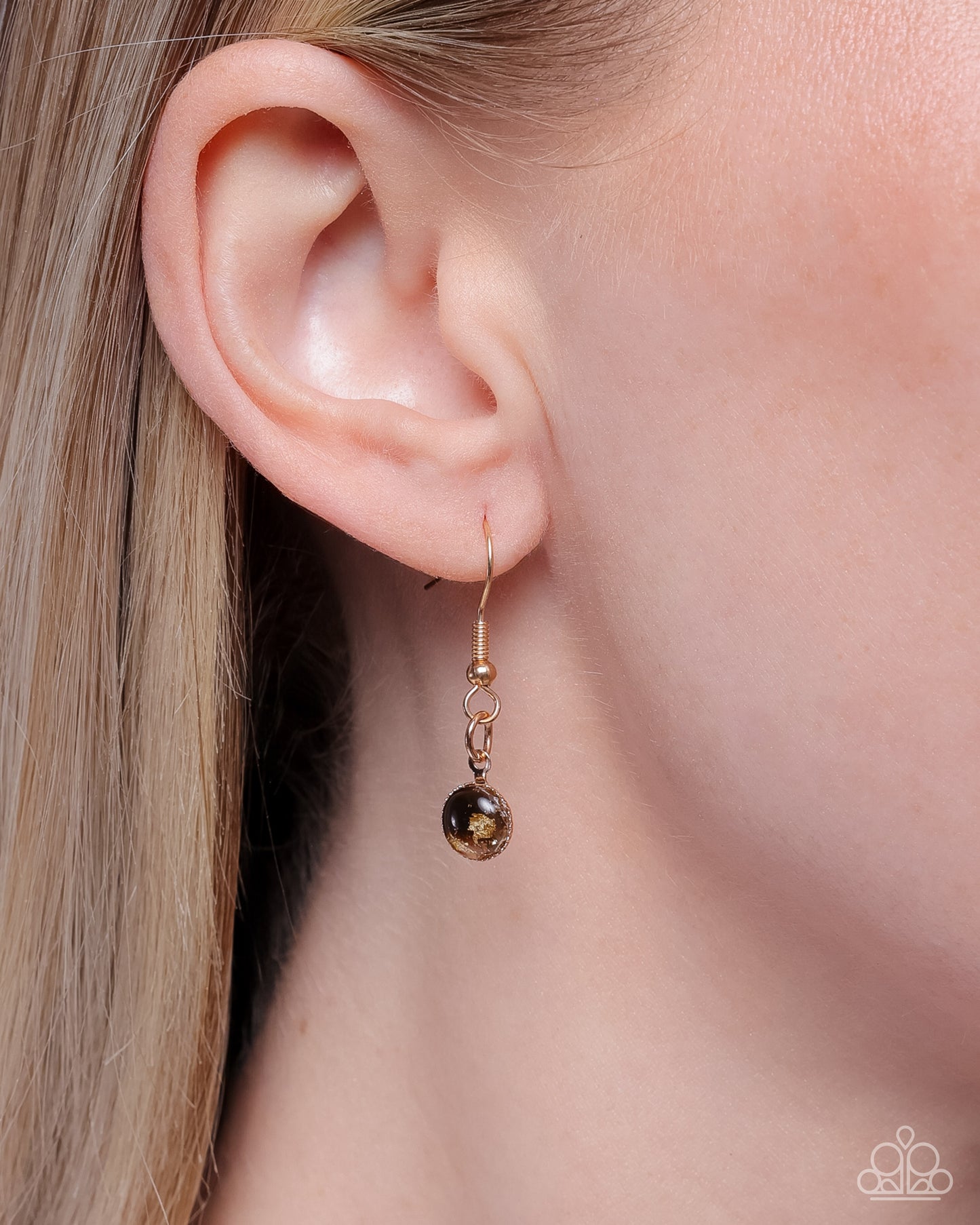 Cosmopolitan Comfort - brown - Paparazzi necklace