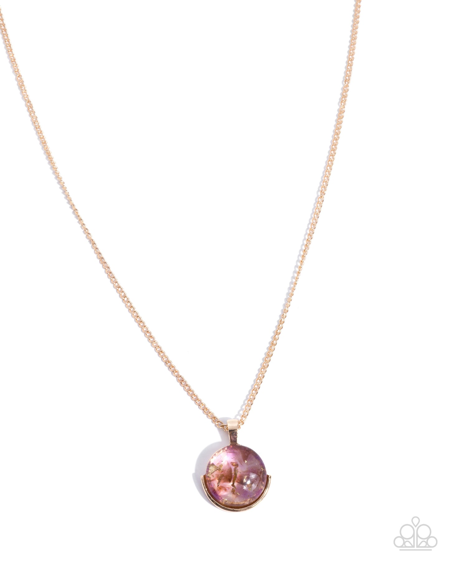 Cosmopolitan Comfort - purple - Paparazzi necklace
