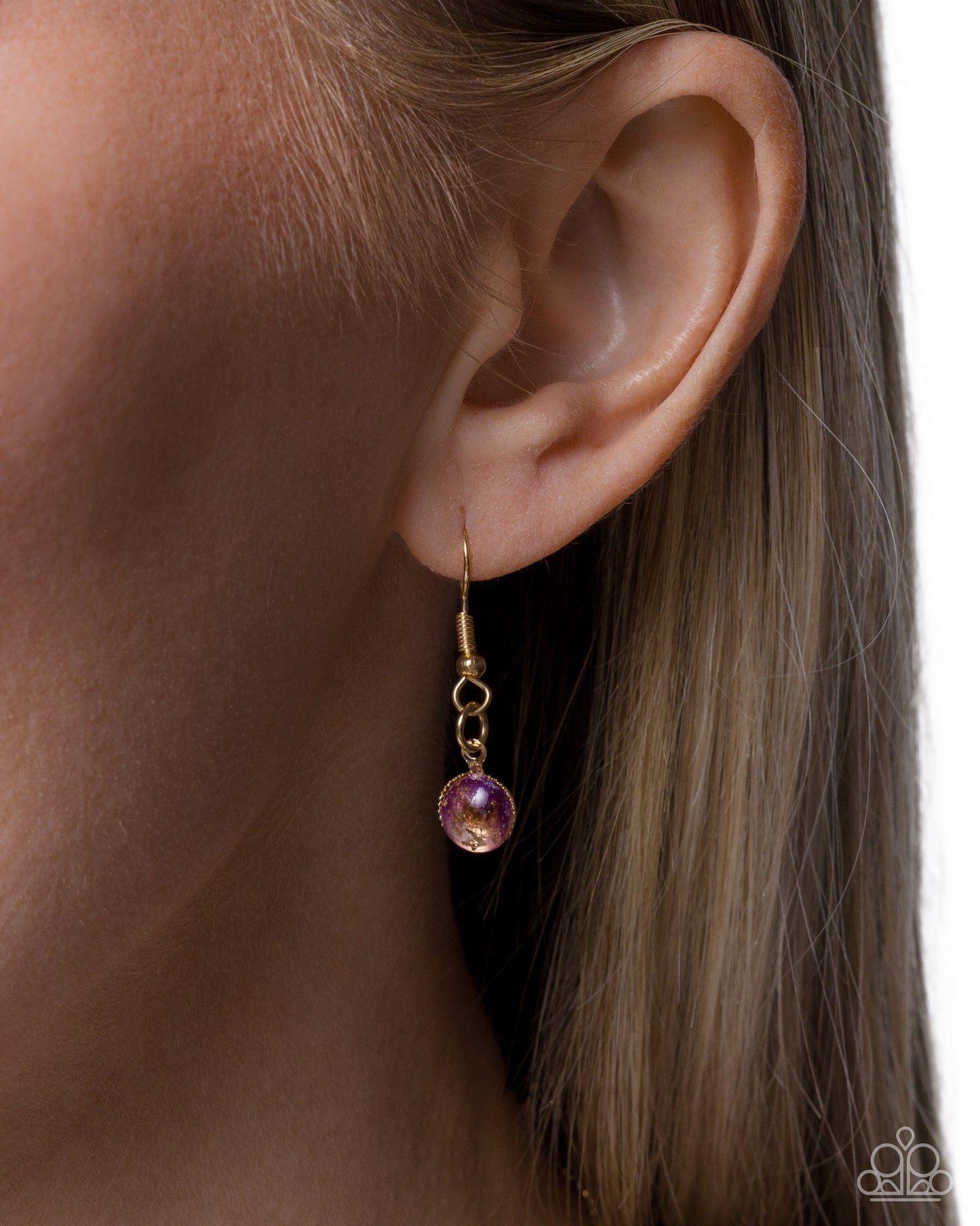 Cosmopolitan Comfort - purple - Paparazzi necklace