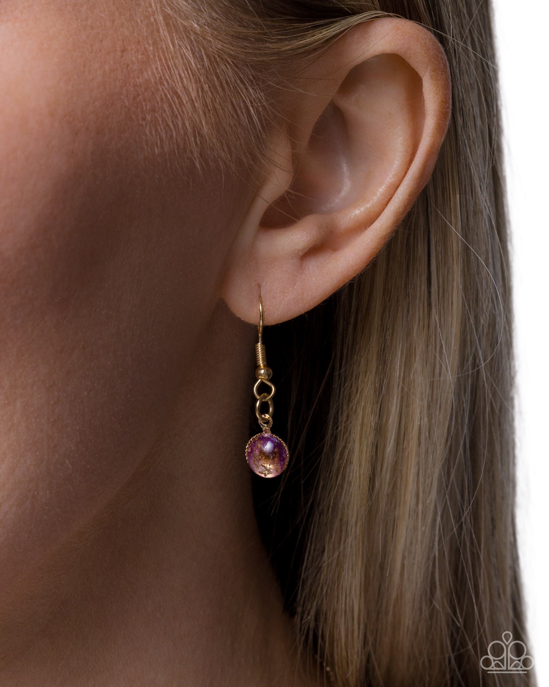 Cosmopolitan Comfort - purple - Paparazzi necklace