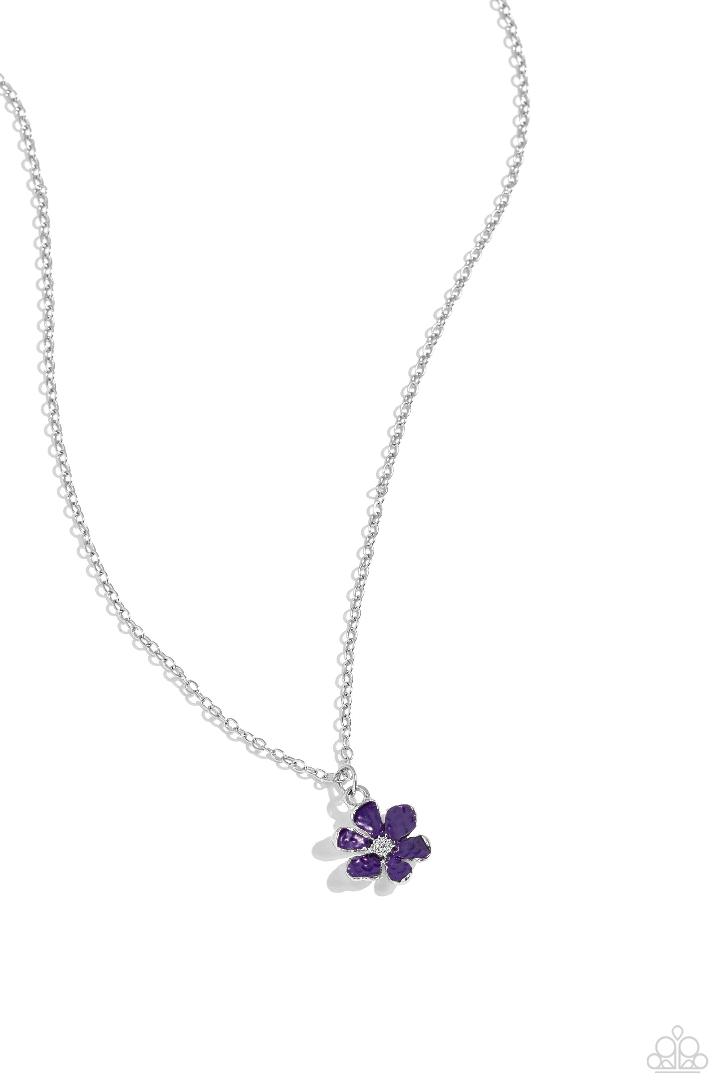 Cottage Retreat - purple - Paparazzi necklace
