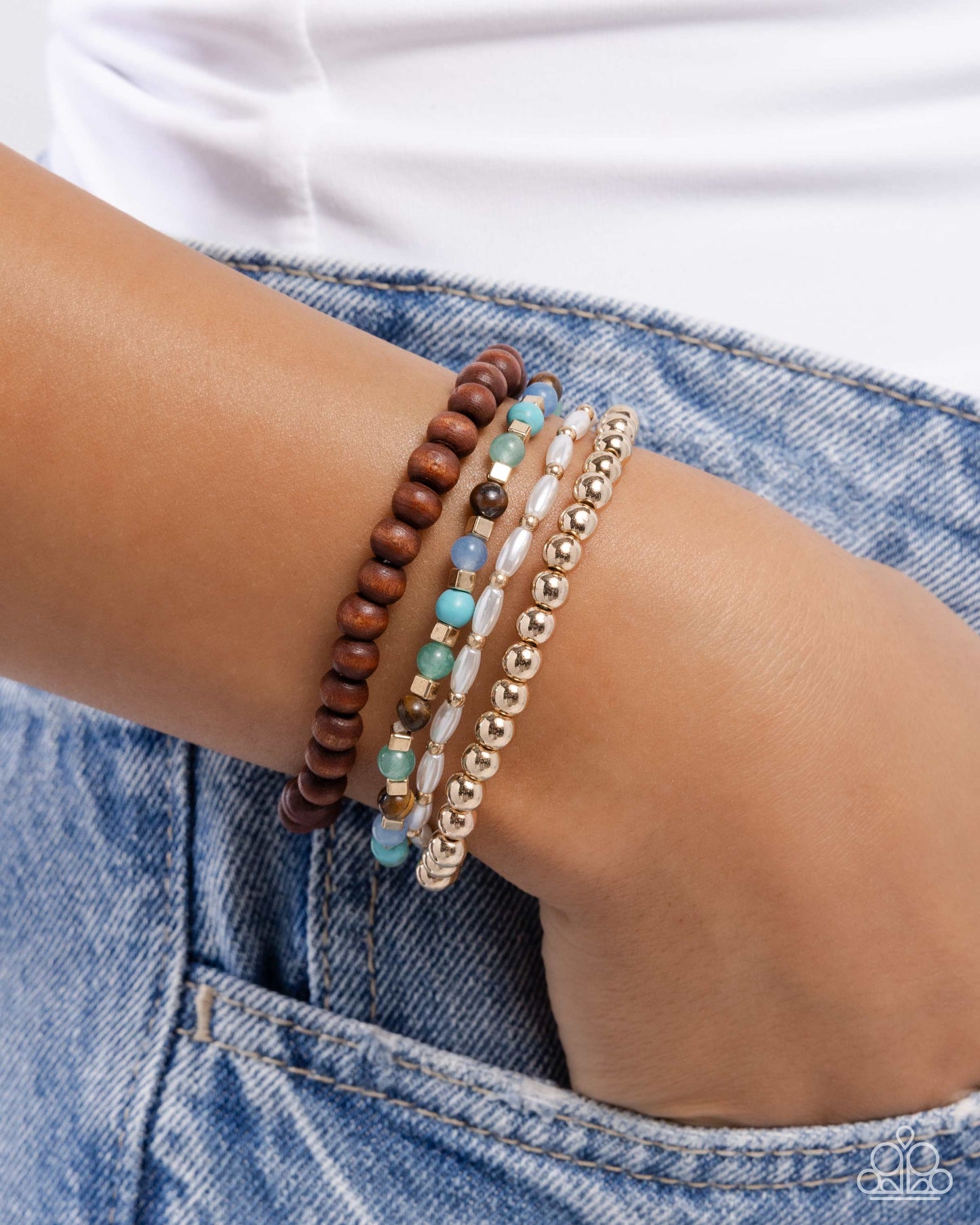 Could Have Been Me - multi - Paparazzi bracelet