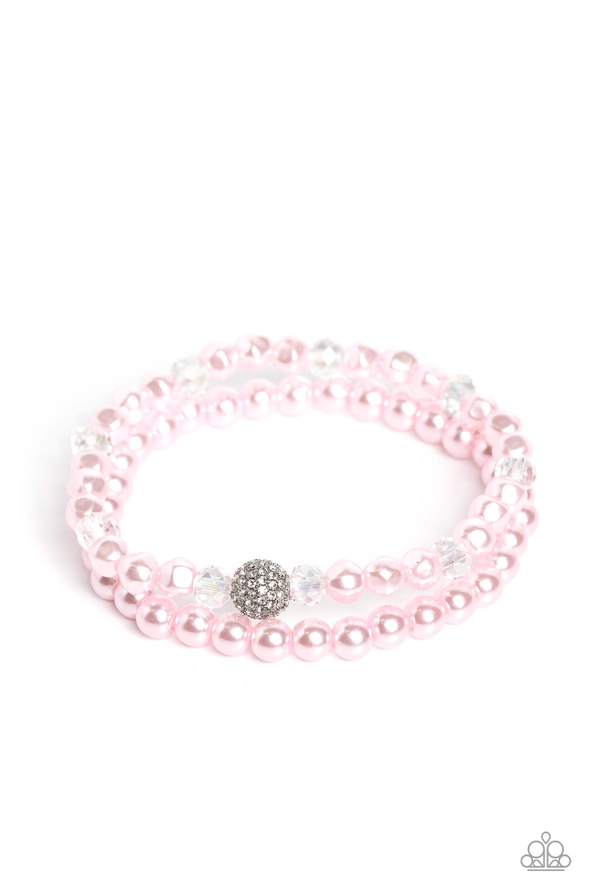 Countess Cutie - pink - Paparazzi bracelet