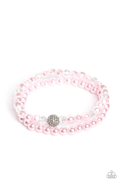 Countess Cutie - pink - Paparazzi bracelet