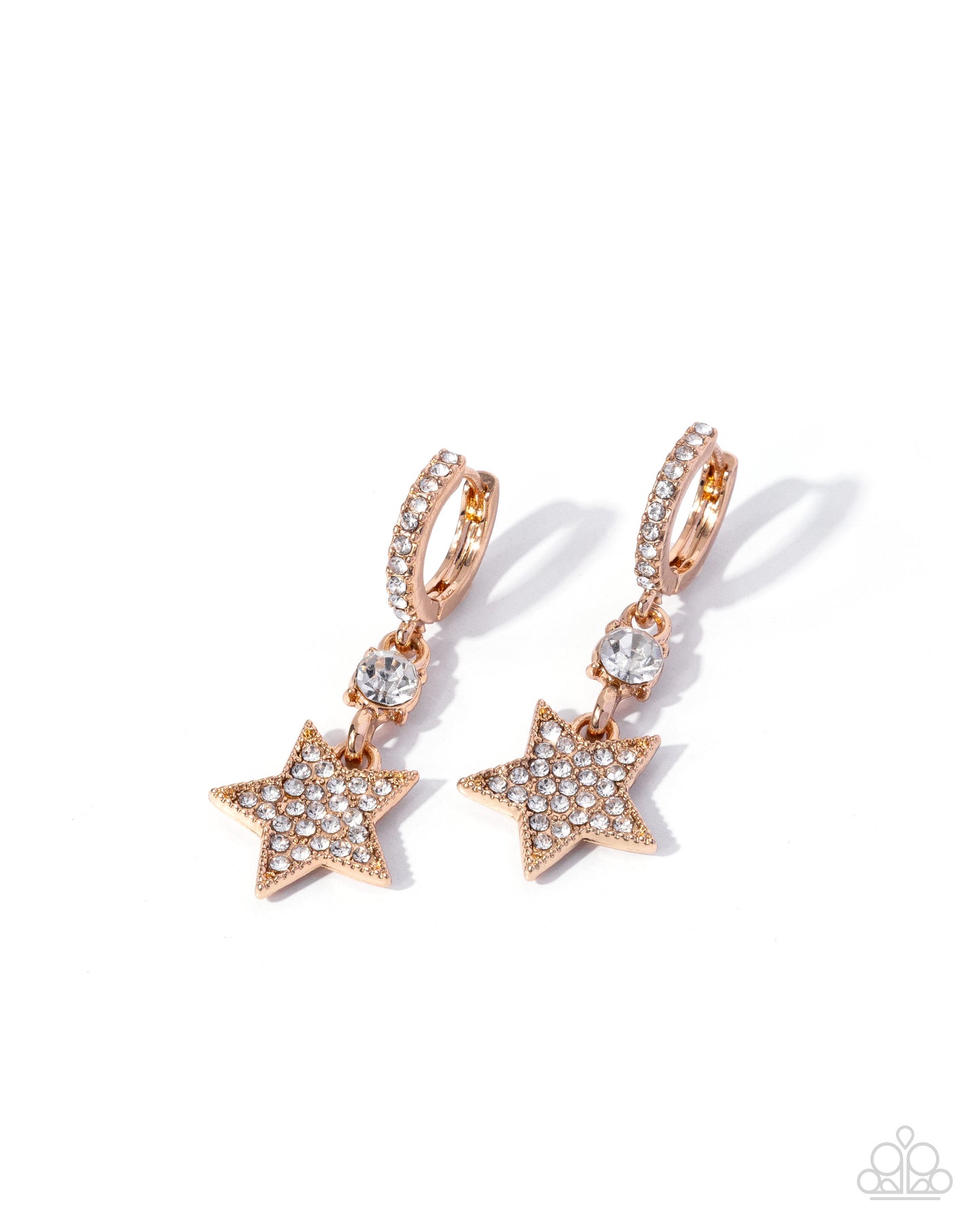 Counting Constellations - gold - Paparazzi earrings