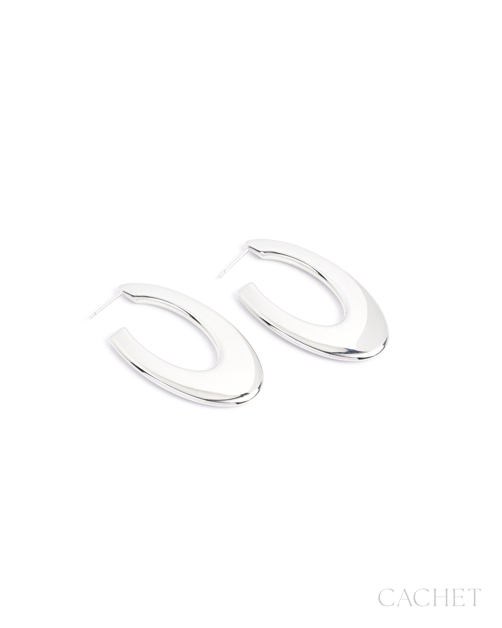 Courbe - Cachet earrings - Cachet by Paparazzi