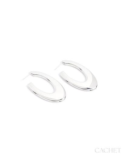 Courbe - Cachet earrings - Cachet by Paparazzi