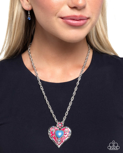 Courting Century - multi - Paparazzi necklace