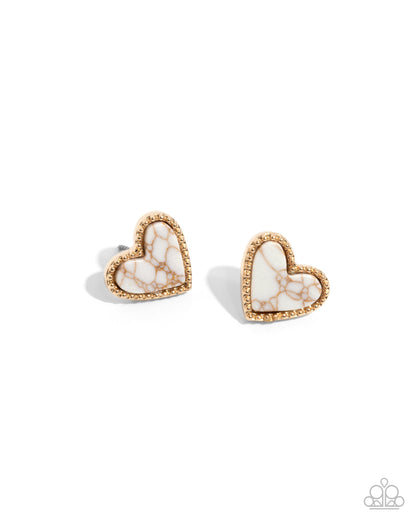 Courting Collection - gold - Paparazzi complete set