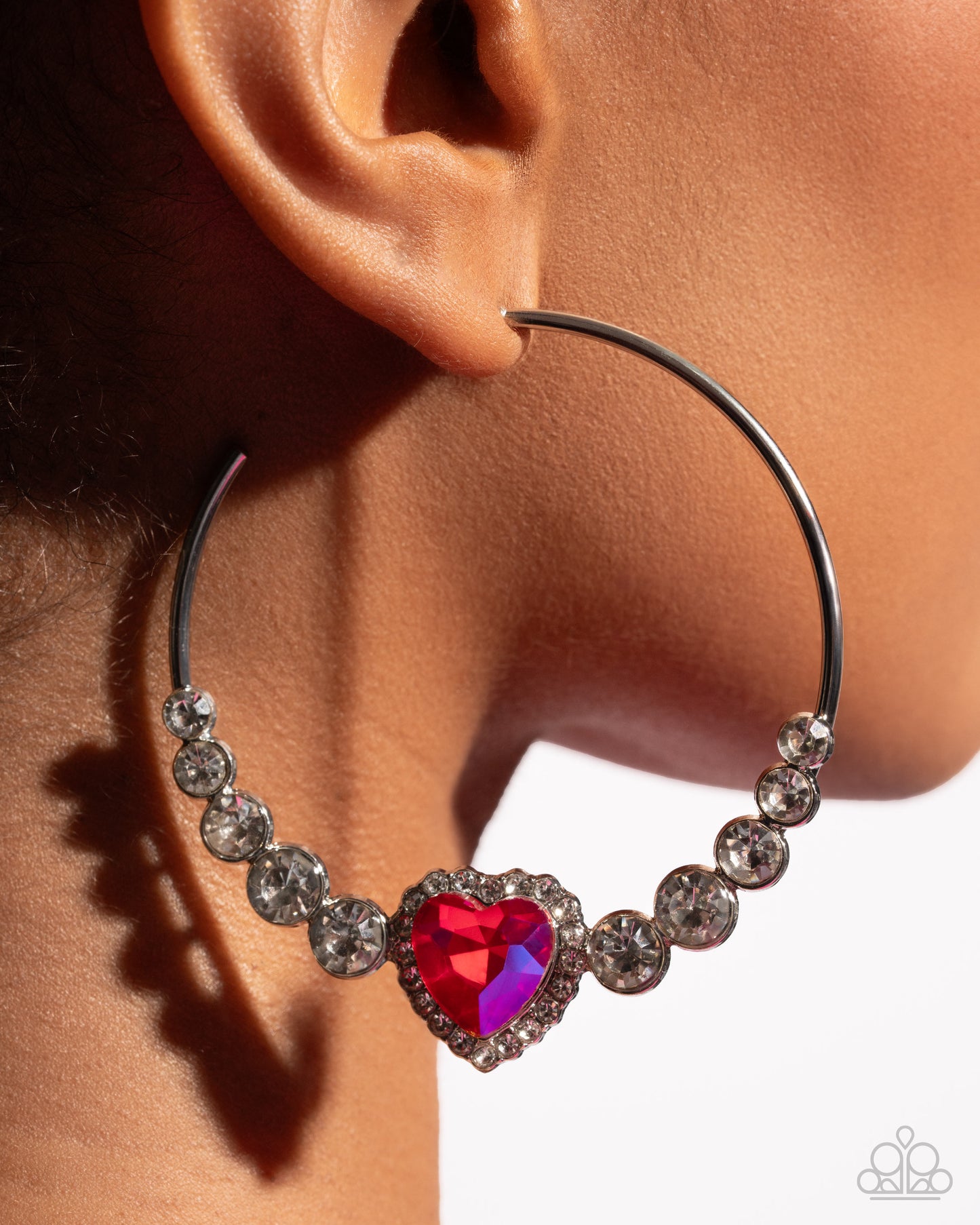 Courting Confidence - pink - Paparazzi earrings