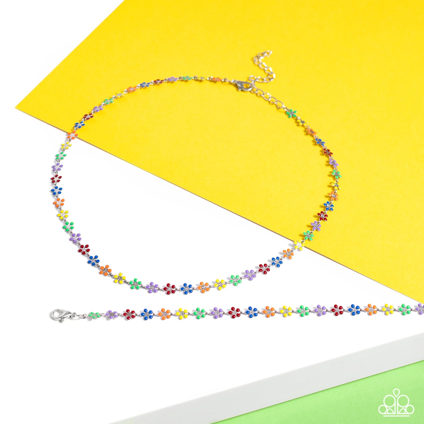 Courting Flowers - multi - Paparazzi bracelet