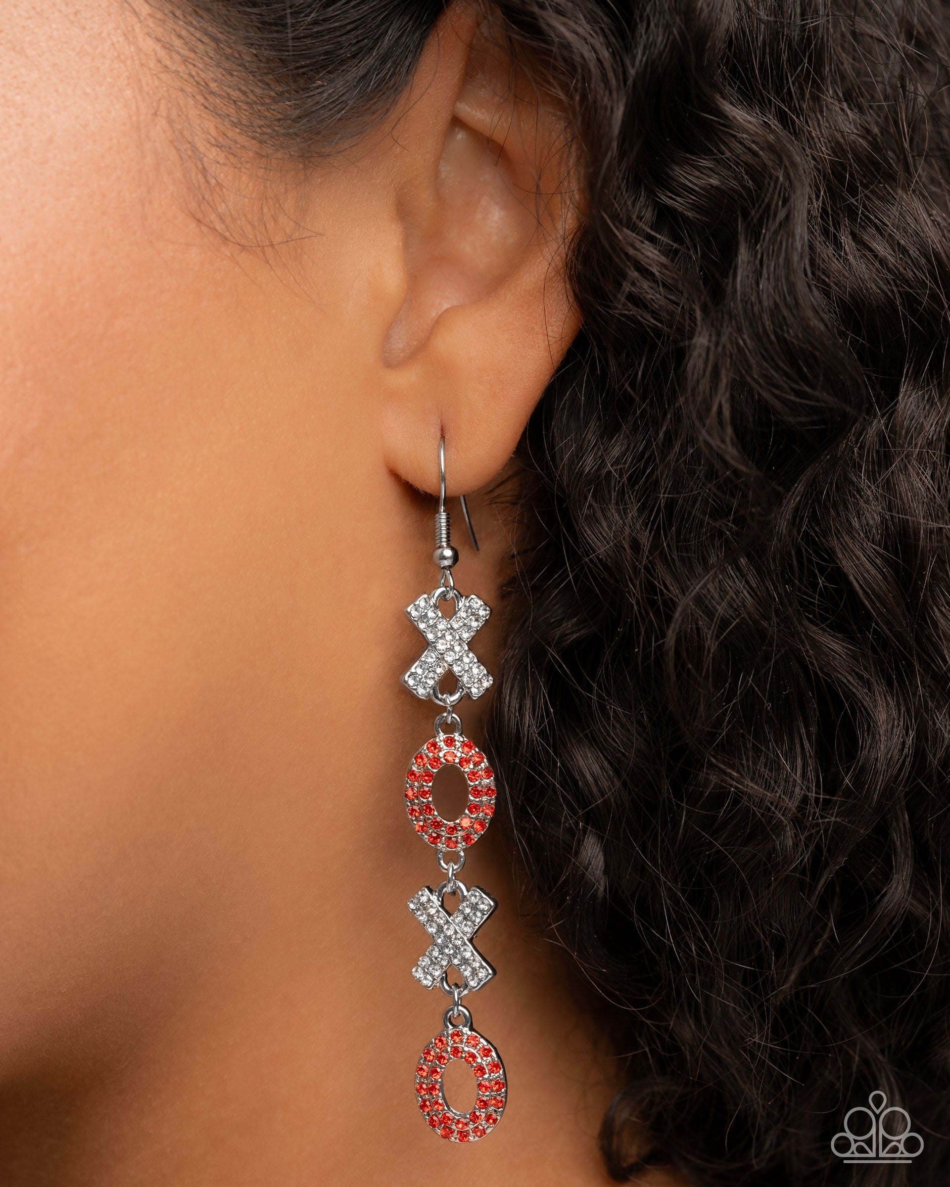 Courting Kiss - red - Paparazzi complete set