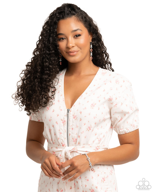 Courting Kiss - red - Paparazzi complete set