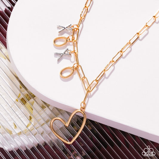 Courting Chains - multi - Paparazzi necklace