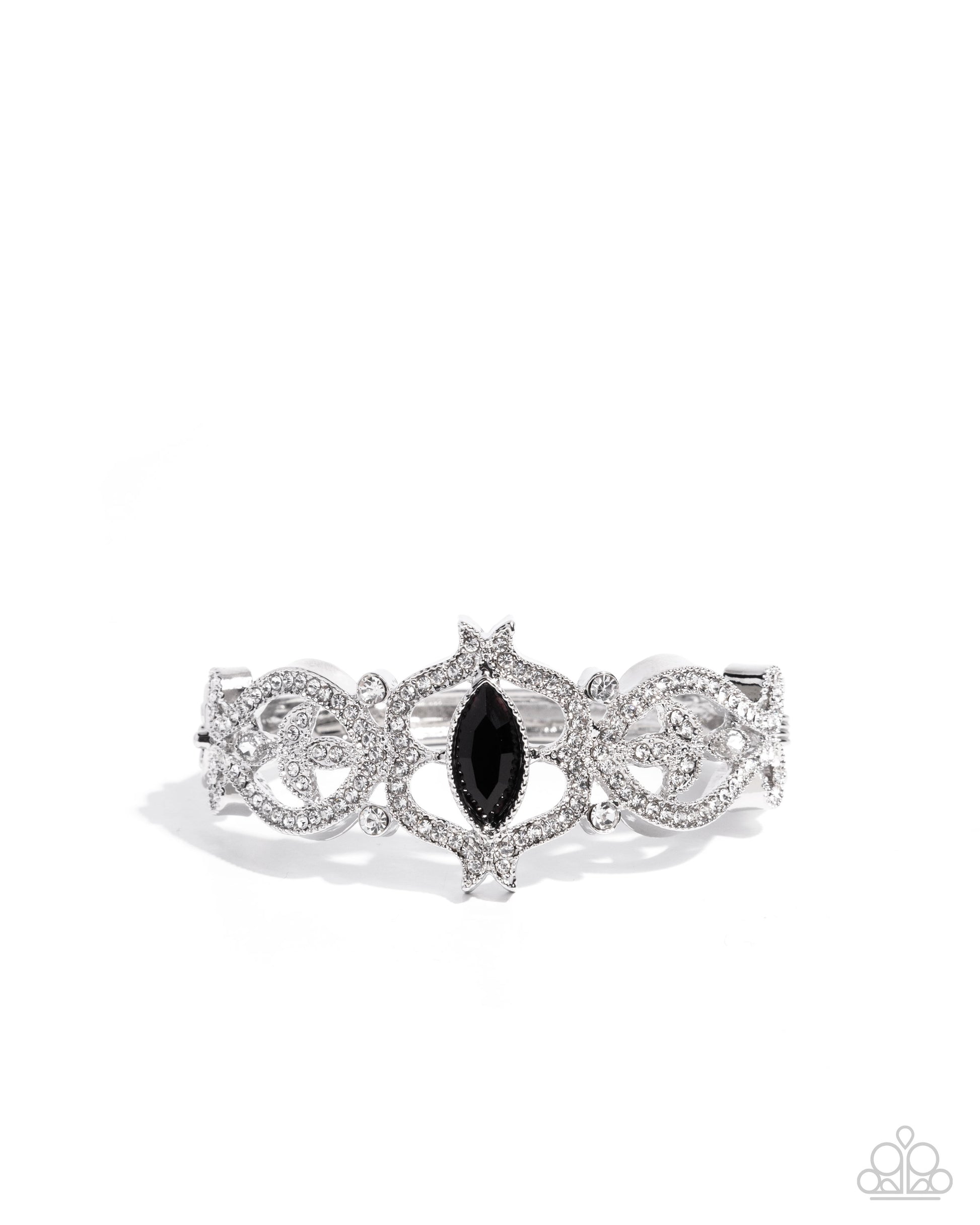 Courtly Coquette - black - Paparazzi bracelet
