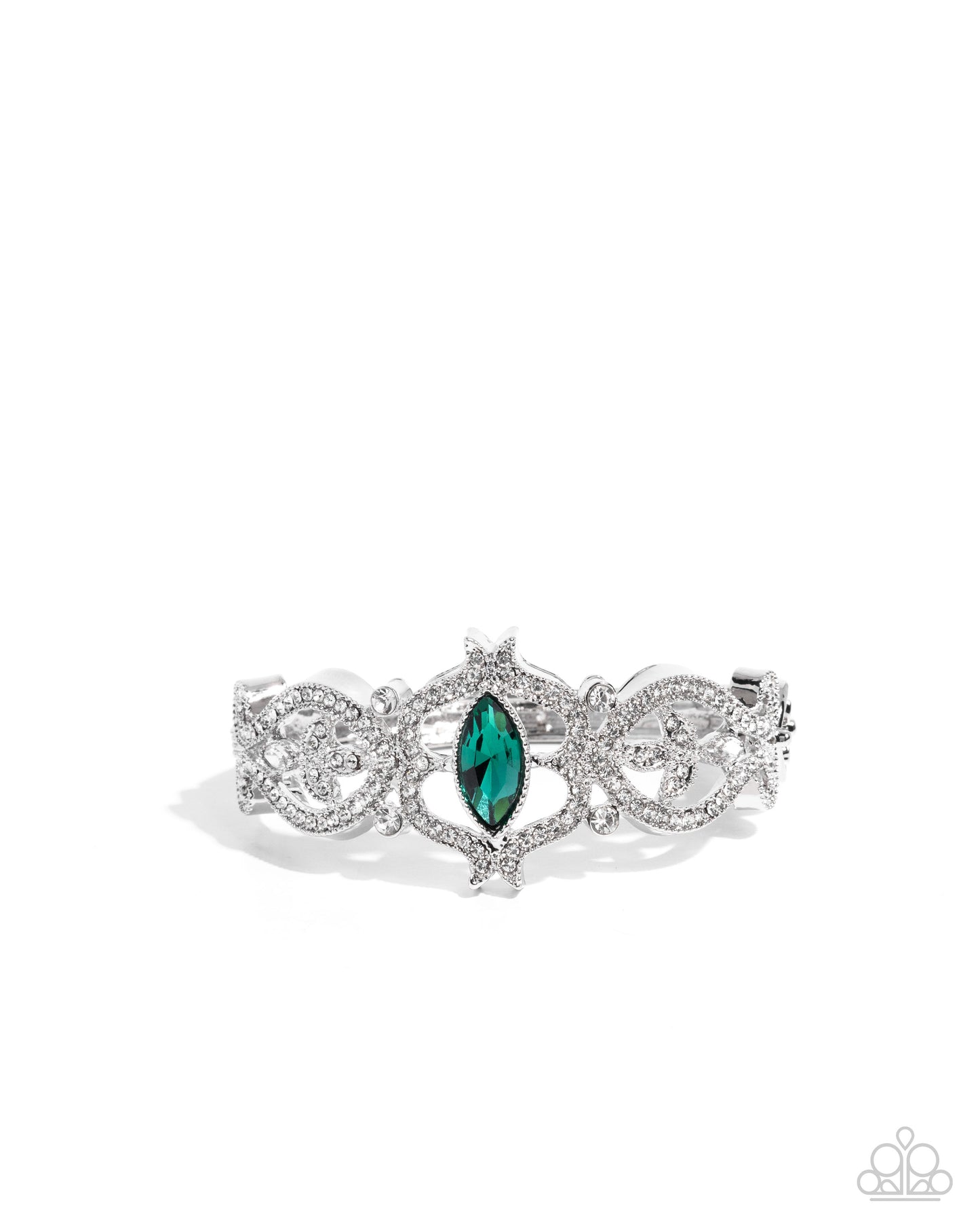 Courtly Coquette - green - Paparazzi bracelet