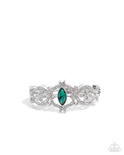 Courtly Coquette - green - Paparazzi bracelet