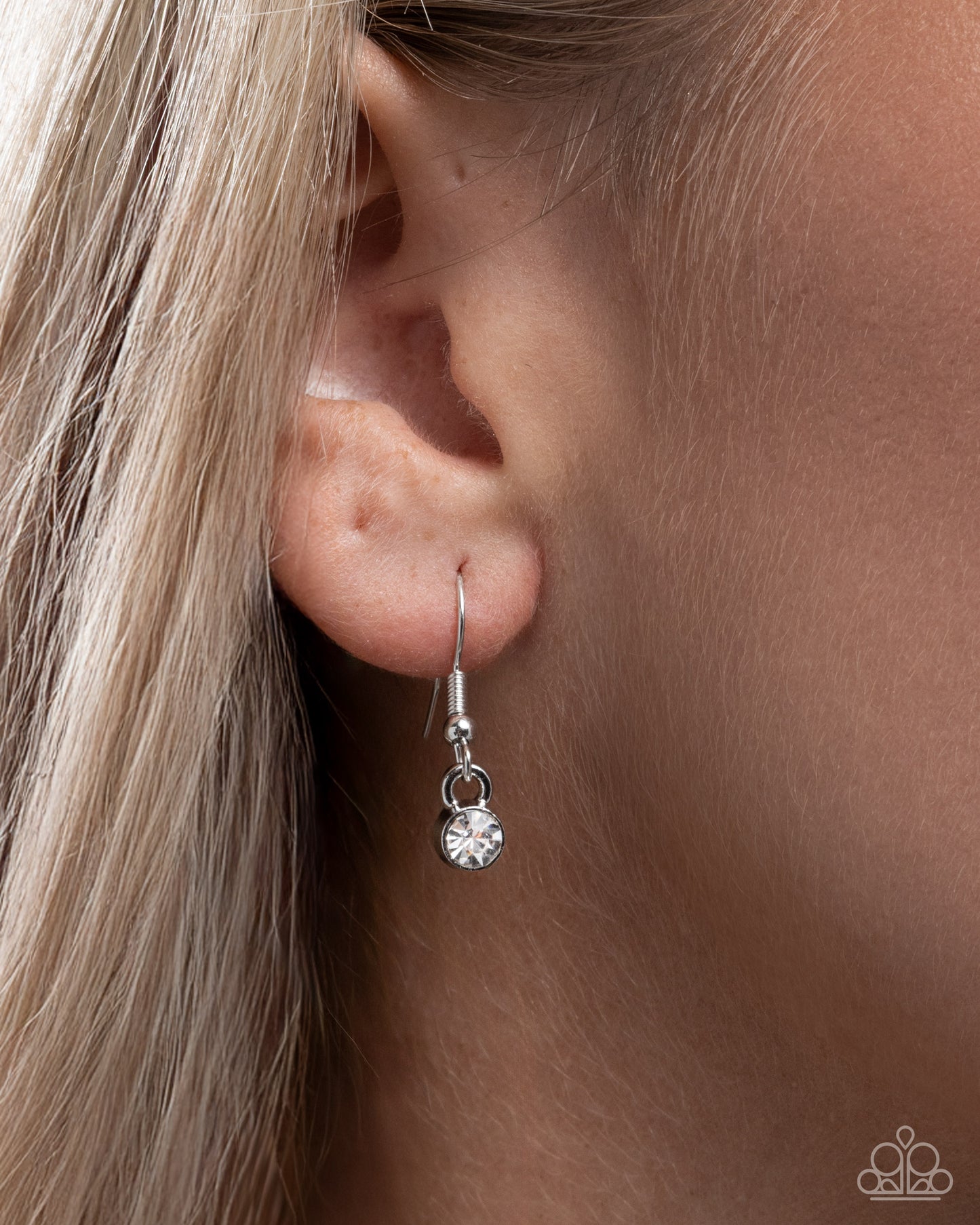 Cowboy Cadence - white - Paparazzi LANYARD necklace