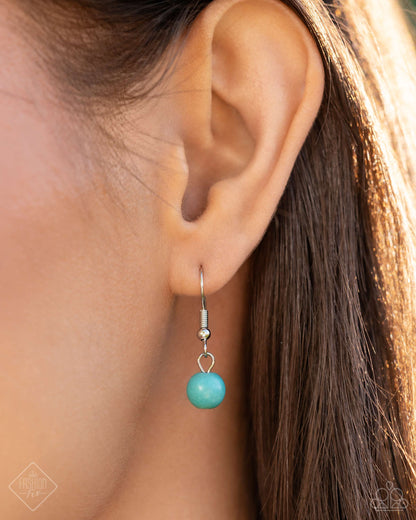 Cowboy Casanova - blue - Paparazzi necklace