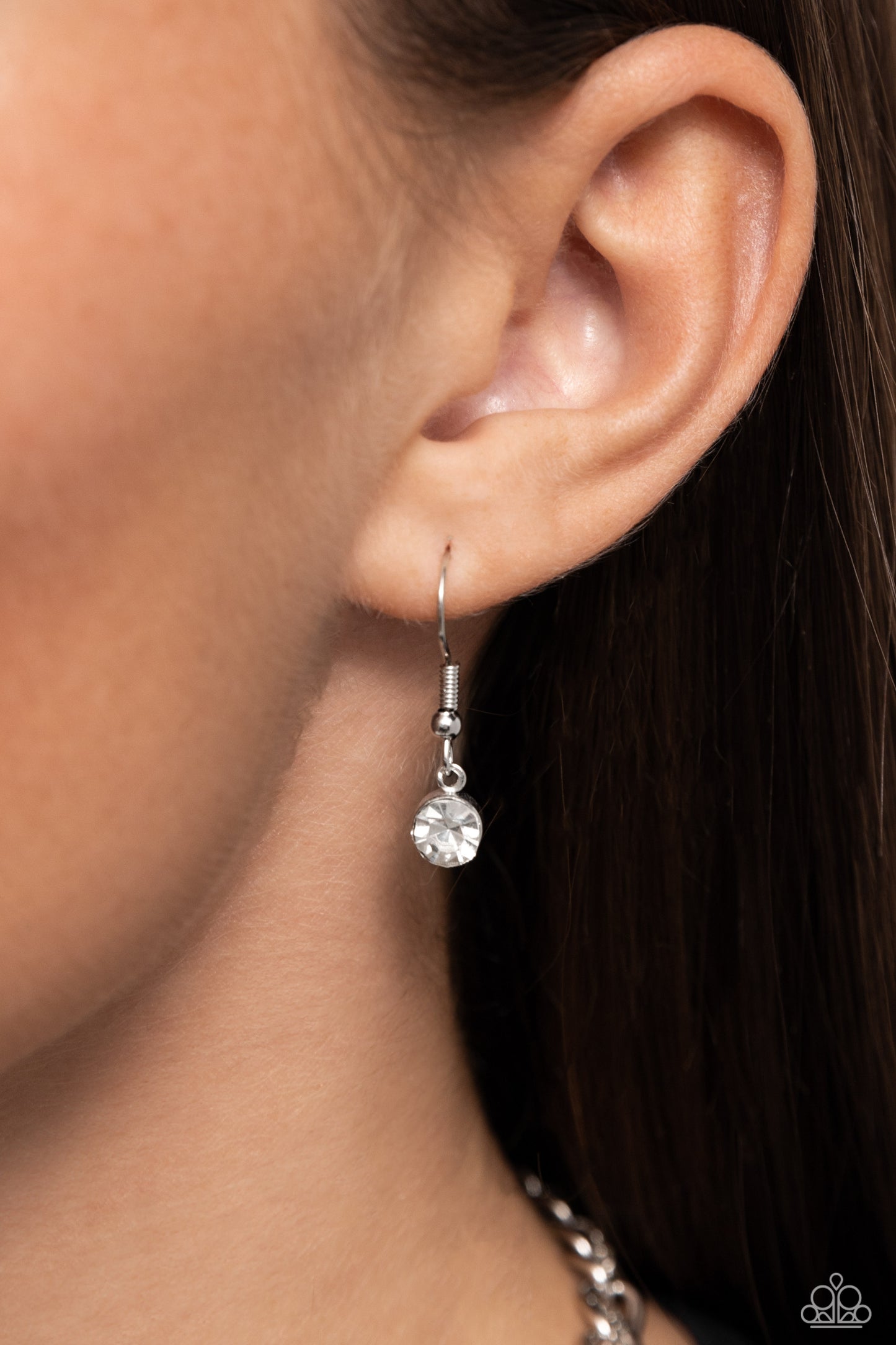 Cowboy Collection - white - Paparazzi necklace