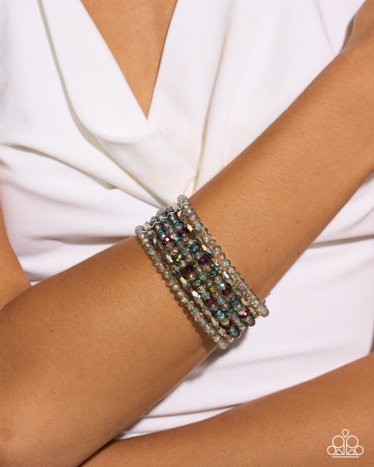 Crafted Charm - multi - Paparazzi bracelet