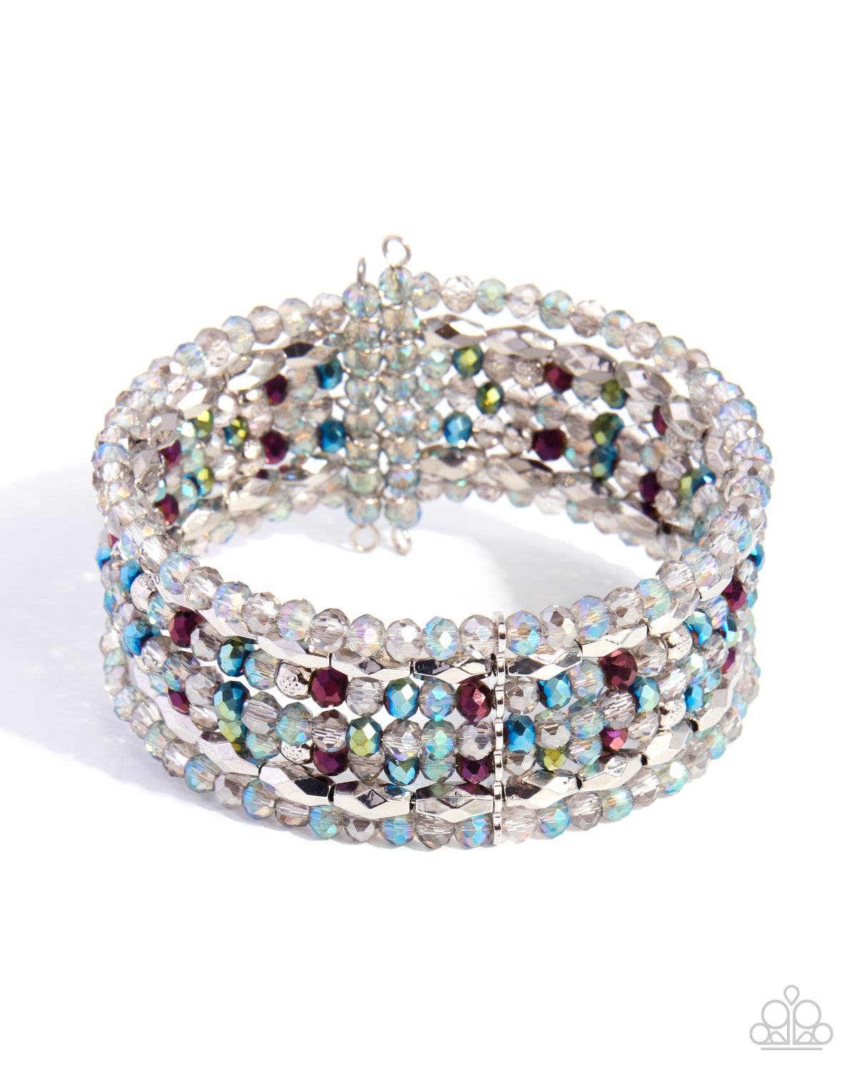 Crafted Charm - multi - Paparazzi bracelet