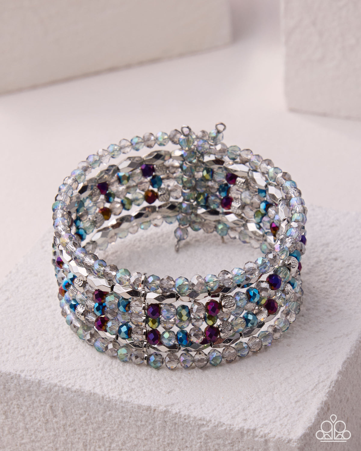 Crafted Charm - multi - Paparazzi bracelet